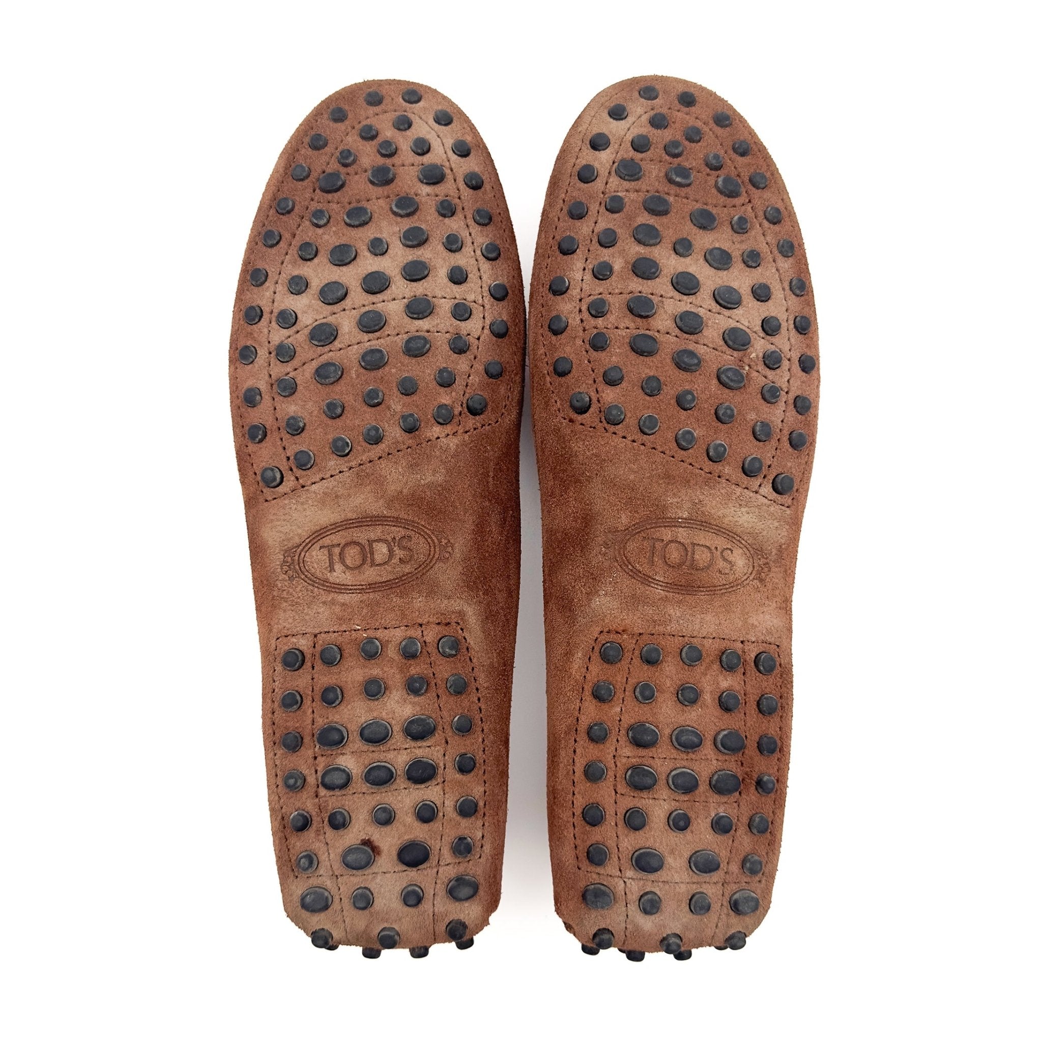 Suede Loafers - TOD'S - MISHMASH