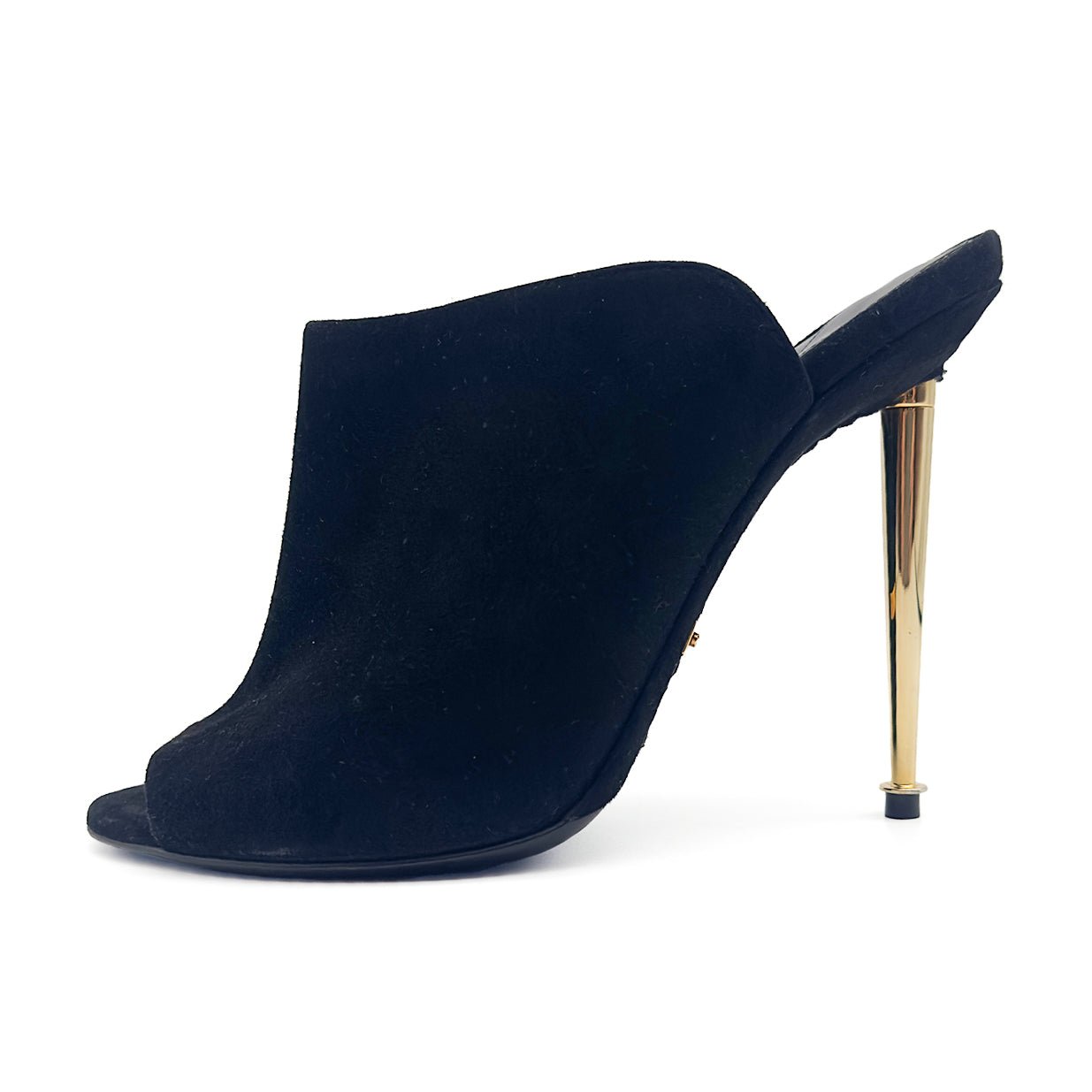 Suede Peep - Toe - TOM FORD - MISHMASH