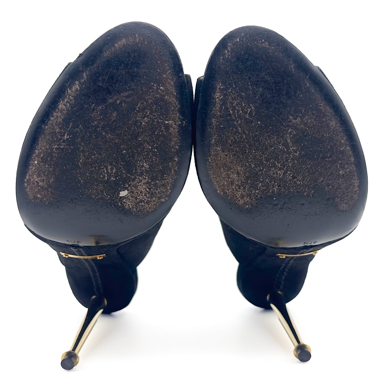 Suede Peep - Toe - TOM FORD - MISHMASH