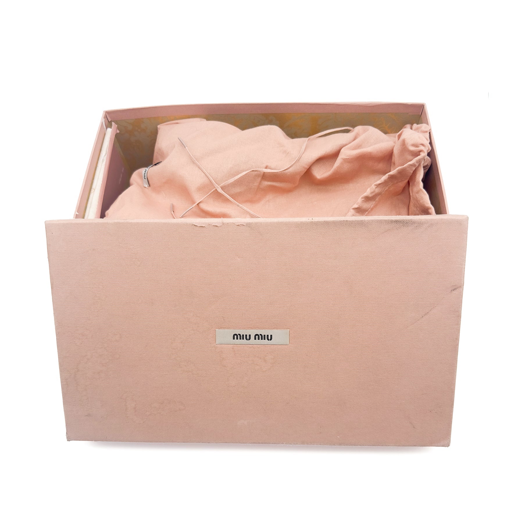 Suede Round Toe Pumps - miu miu - MISHMASH