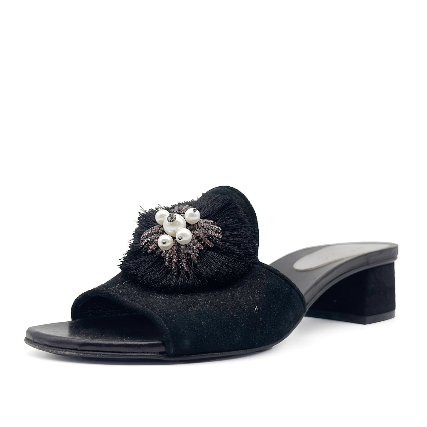Suede Slides - ILARIA TOSCHI - MISHMASH