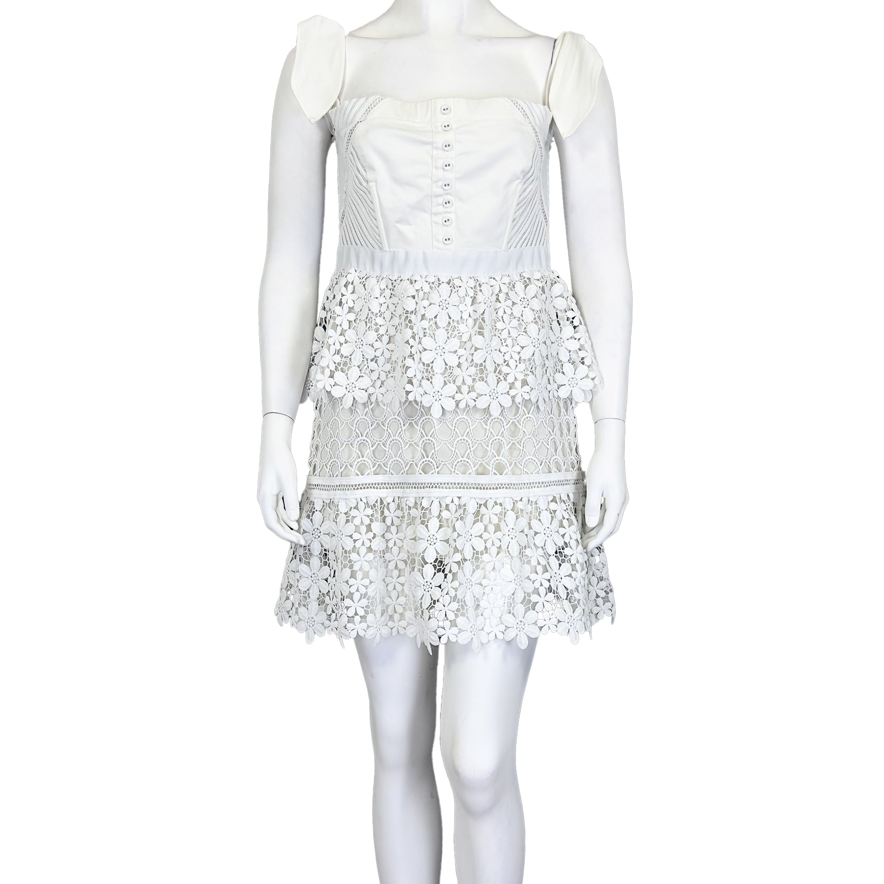 Sweet But Savage - self - portrait Dress - MISHMASH