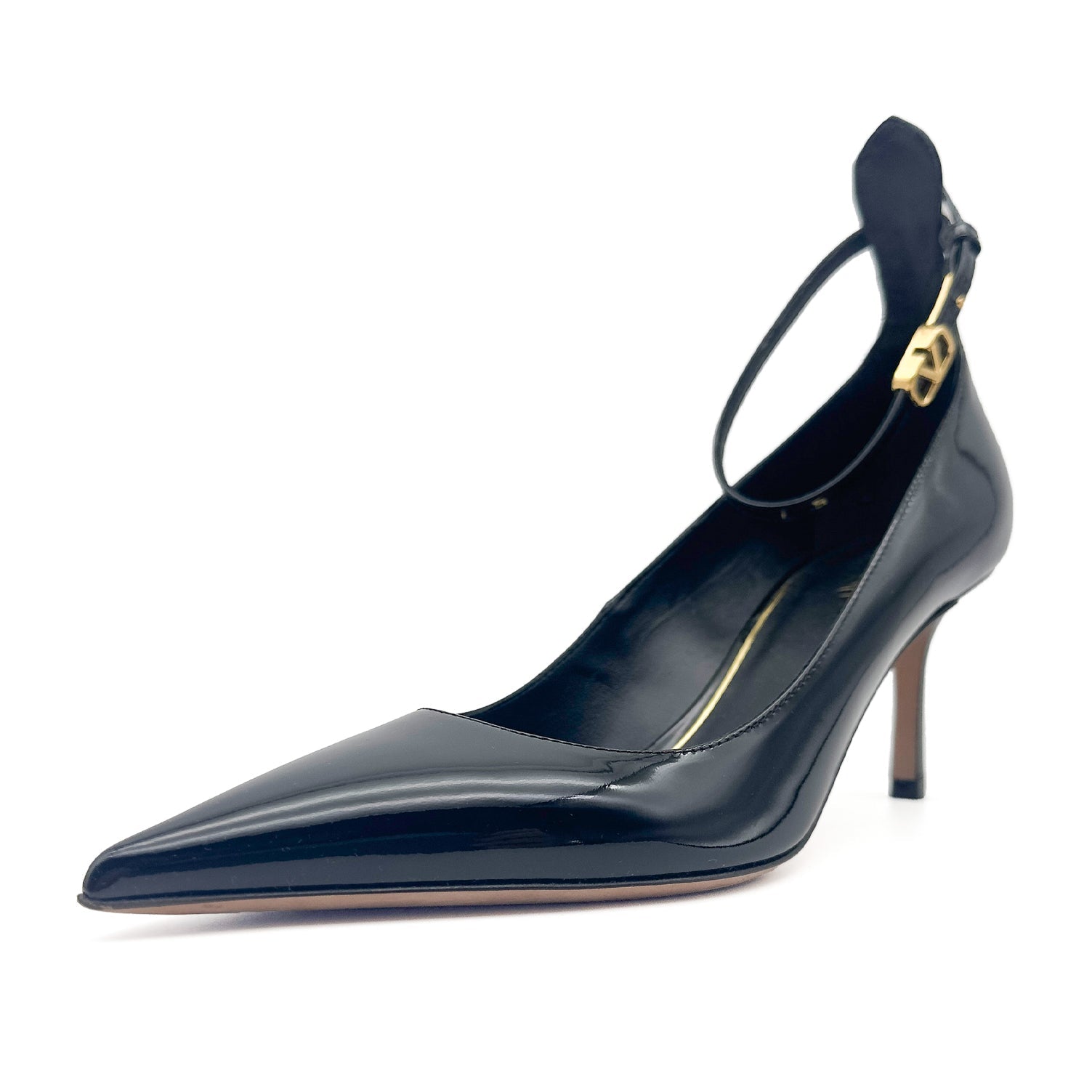 Tan-Go Leather Pumps - VALENTINO - MISHMASH