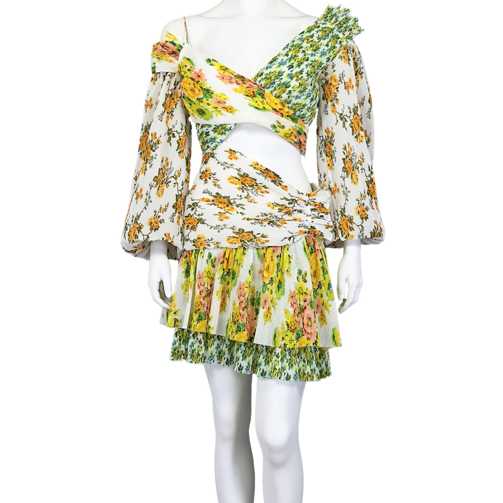 Teatree Time - ZIMMERMAN Dress - MISHMASH