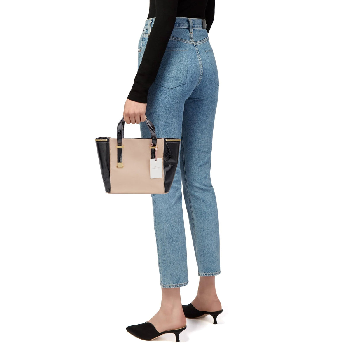 Ted Baker Colorblock Tote - TED BAKER - MISHMASH