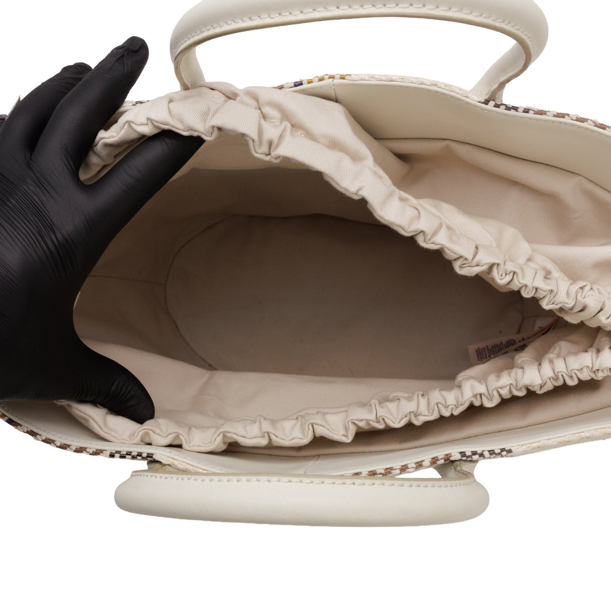 Ted Baker Woven Bucket Bag - TED BAKER - MISHMASH