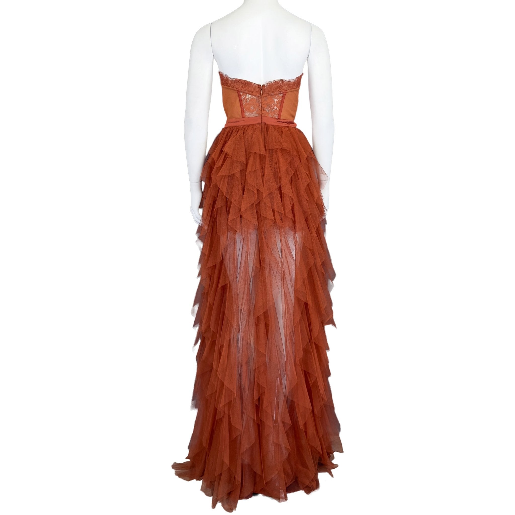 Terracotta Tango - for Love & Lemons Dress - MISHMASH