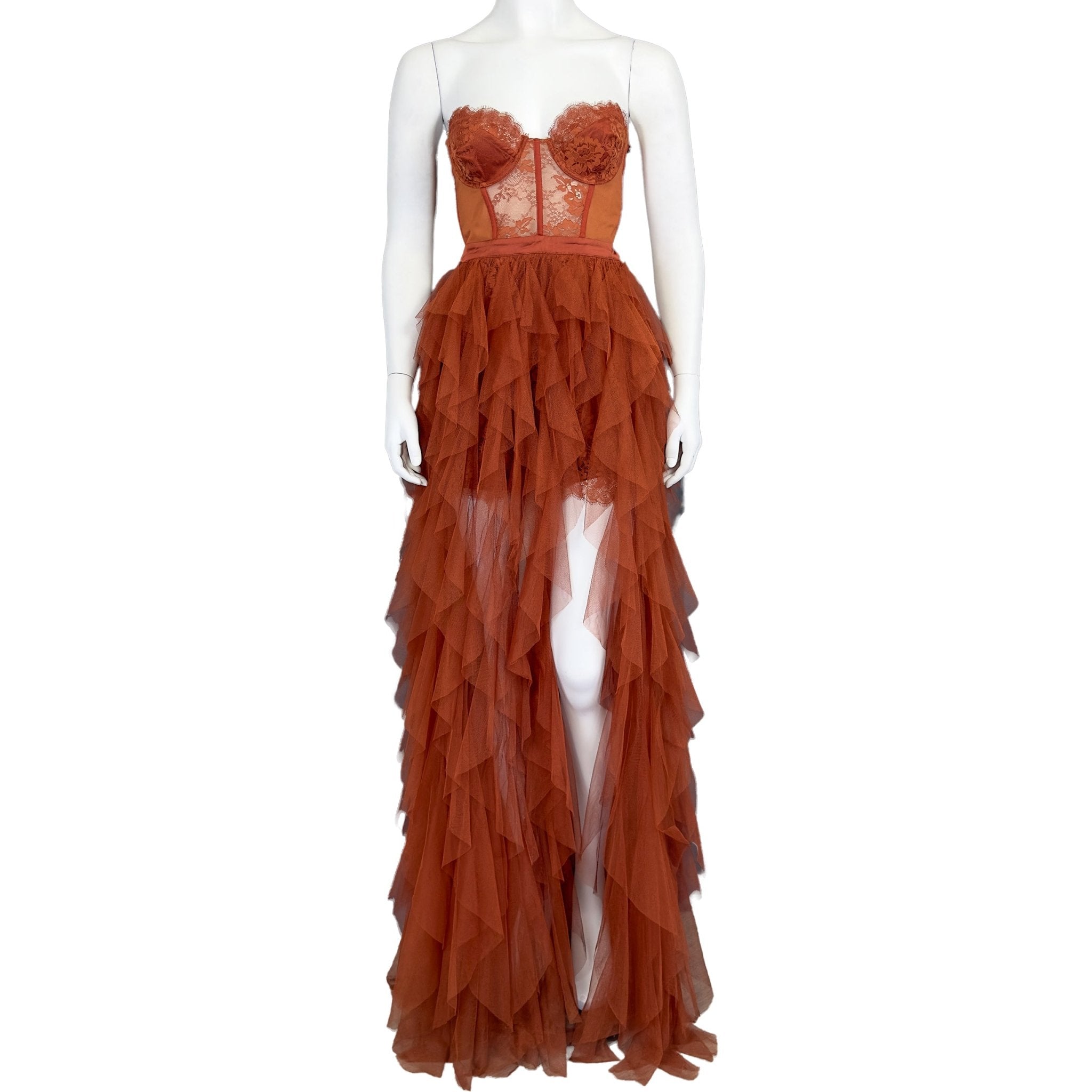 Terracotta Tango - for Love & Lemons Dress - MISHMASH