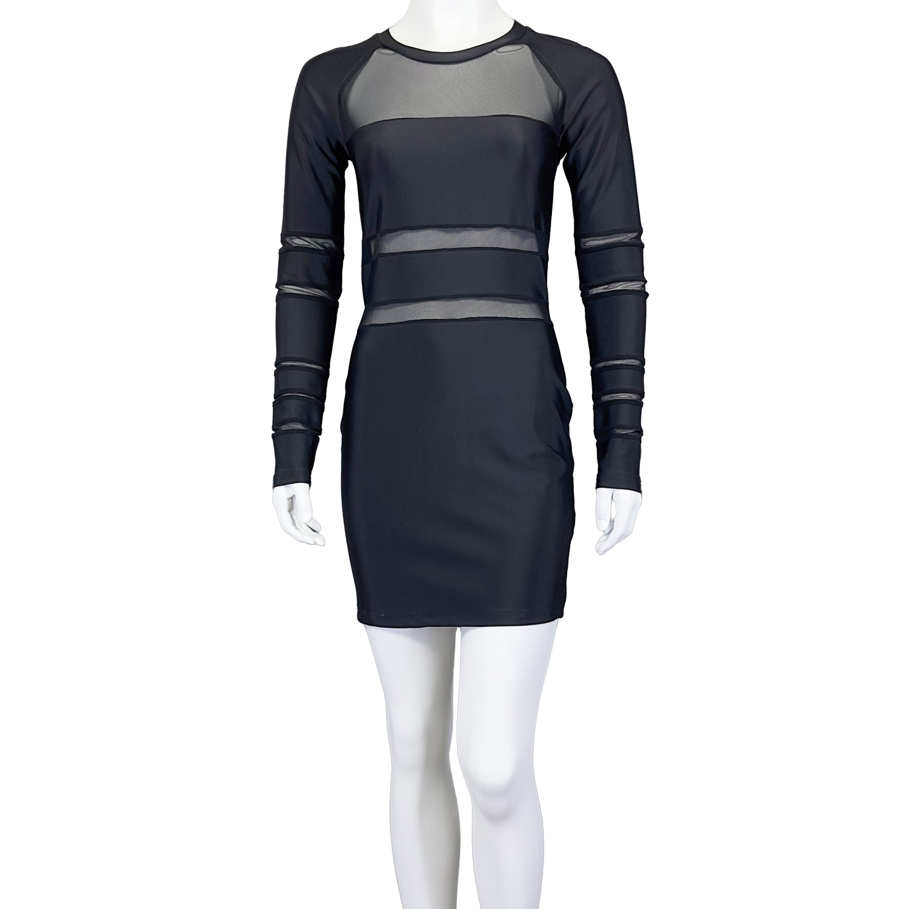 The Onyx Project - Torn by Ronny Kobo Dress - MISHMASH