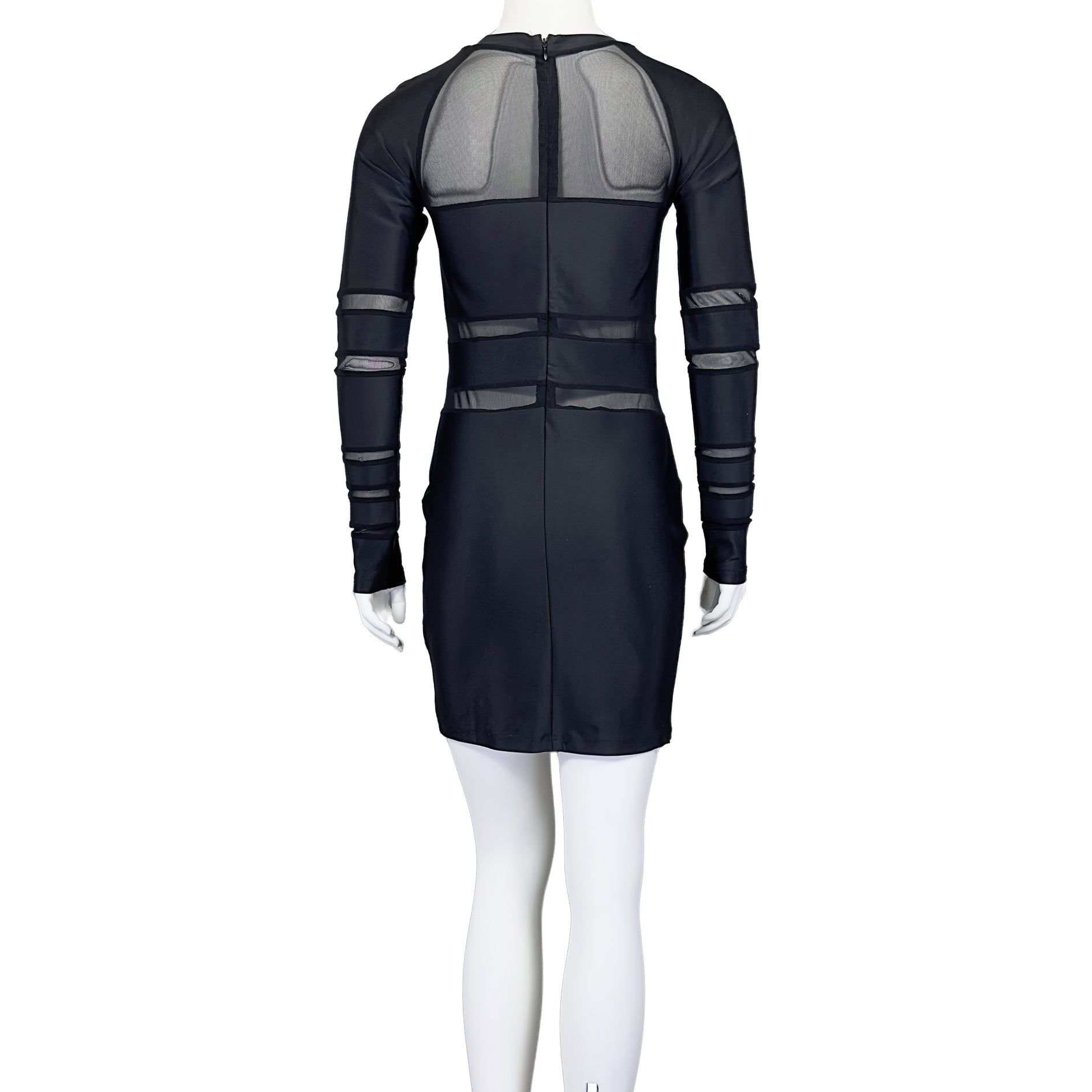 The Onyx Project - Torn by Ronny Kobo Dress - MISHMASH