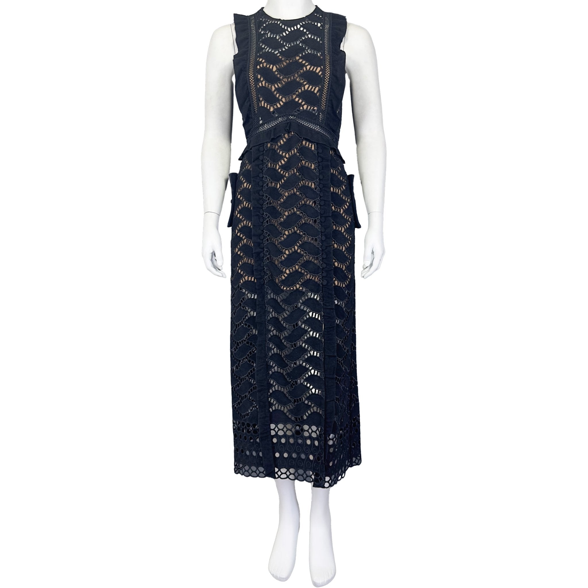 This & That - self - portrait Dress - MISHMASH