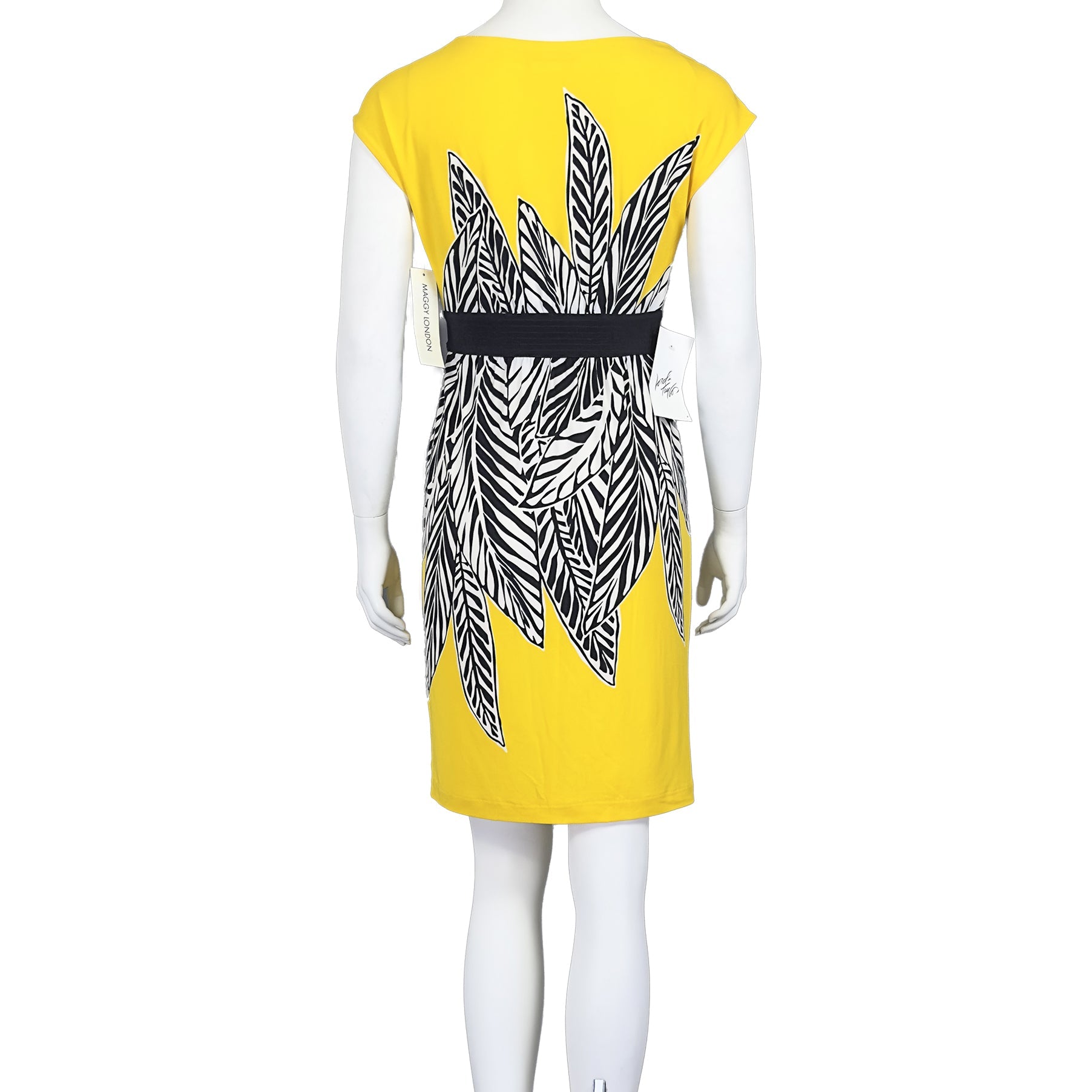 Tropical Essence - MAGGY LONDON Dress - MISHMASH