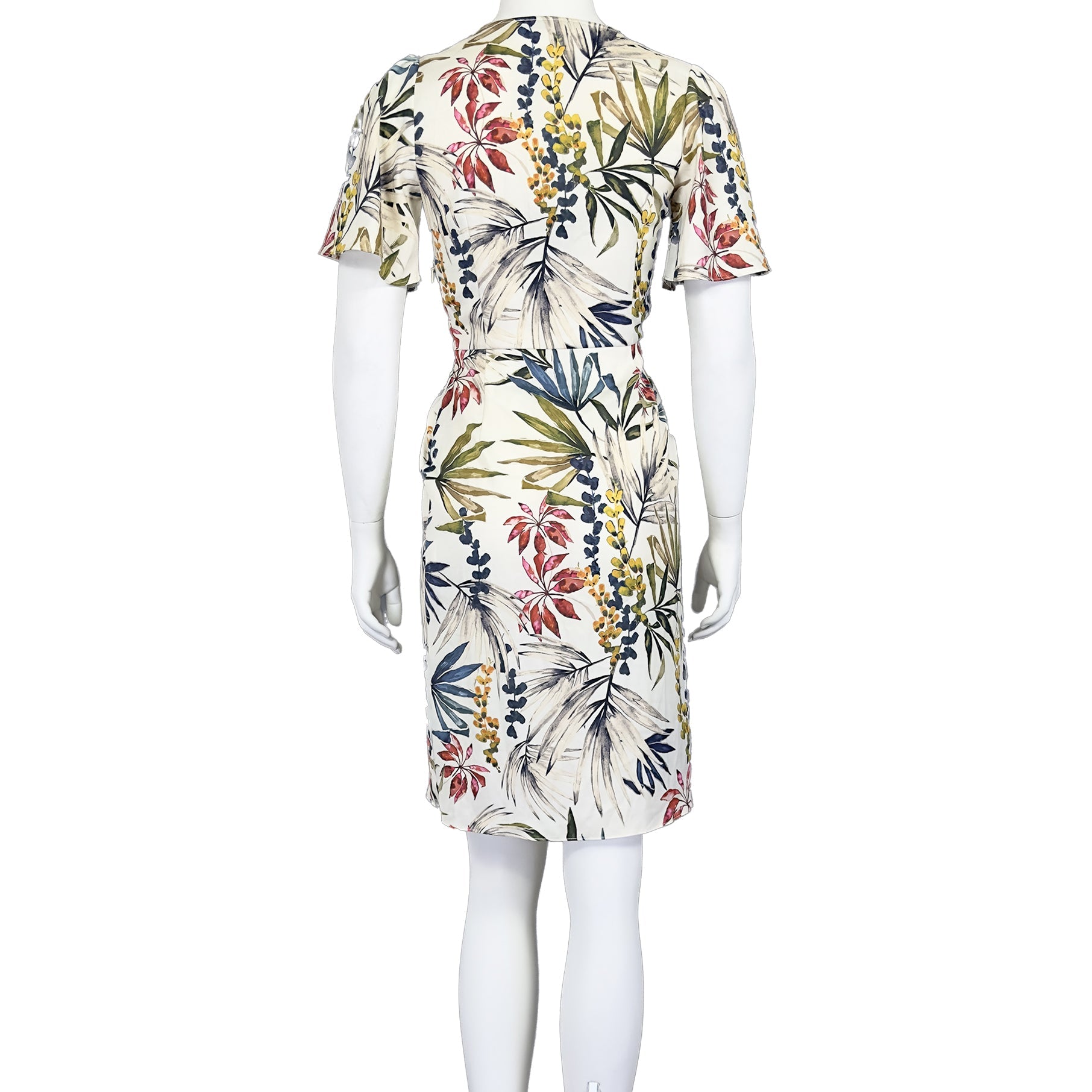 Tropical Haven - Zara Dress - MISHMASH