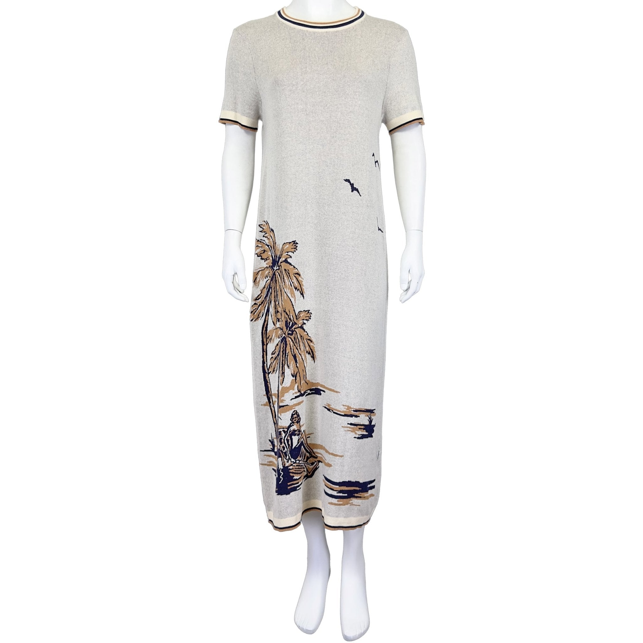 Tropicana Jacquard - ZIMMERMAN Dress - MISHMASH