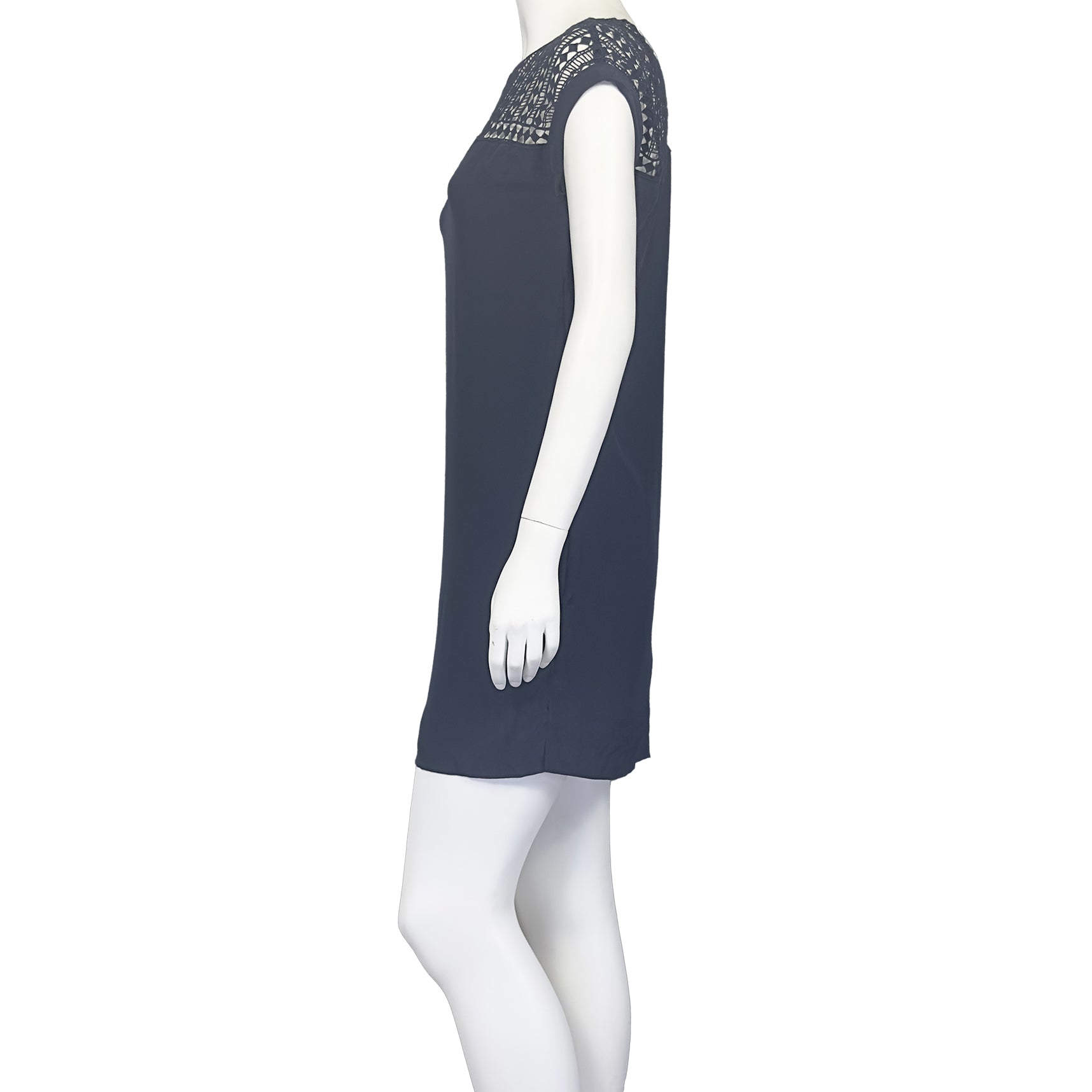Ultramarine Lapis - Massimo Dutti Dress - MISHMASH