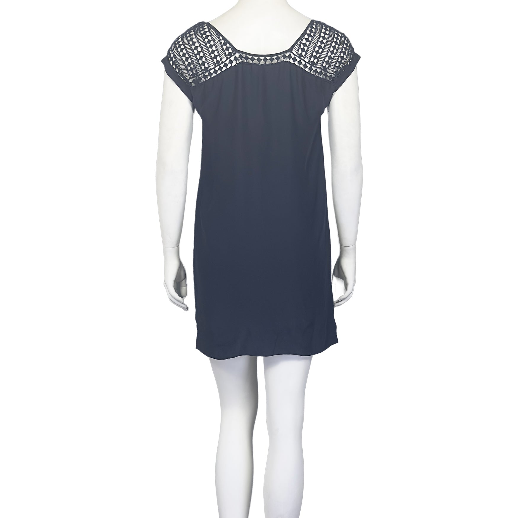 Ultramarine Lapis - Massimo Dutti Dress - MISHMASH