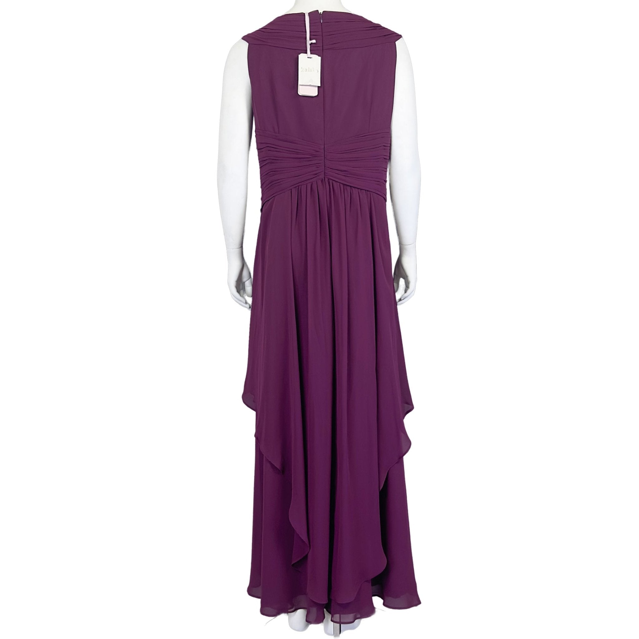 Ultraviolet - Kaliko Dress - MISHMASH