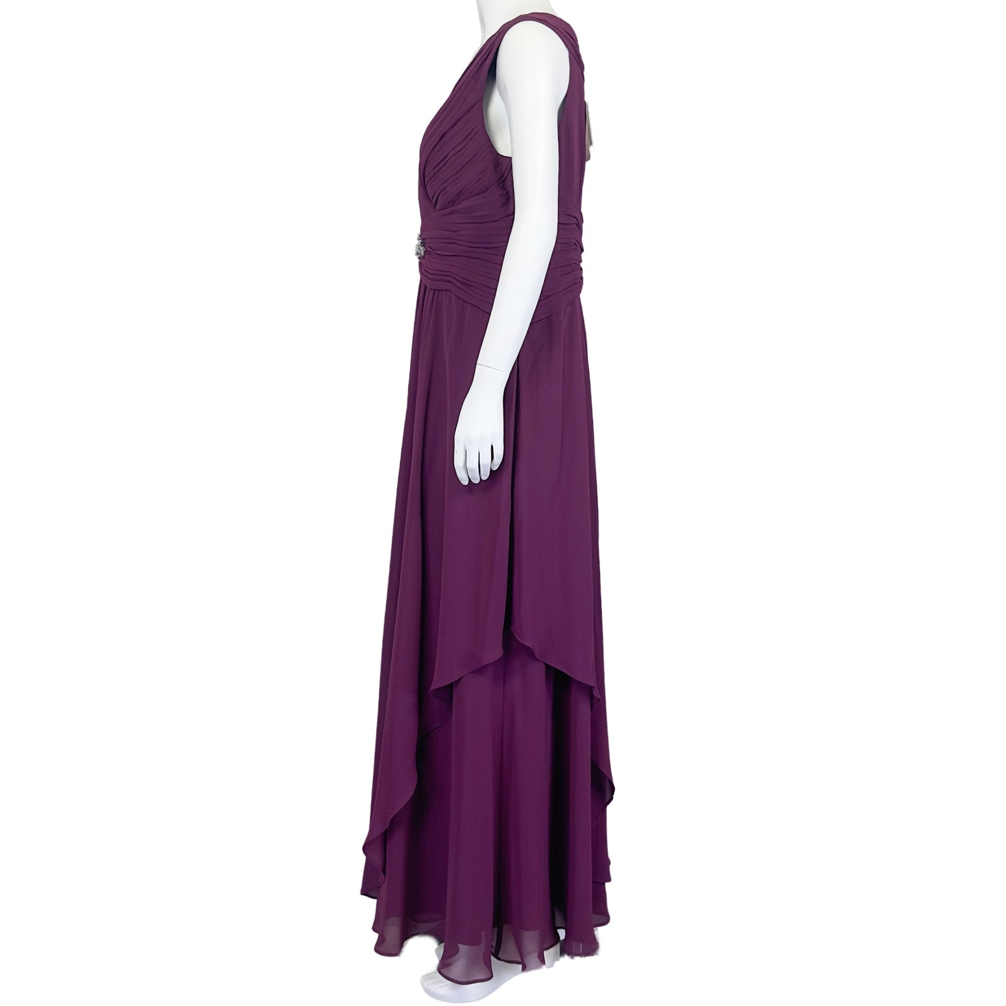 Ultraviolet - Kaliko Dress - MISHMASH
