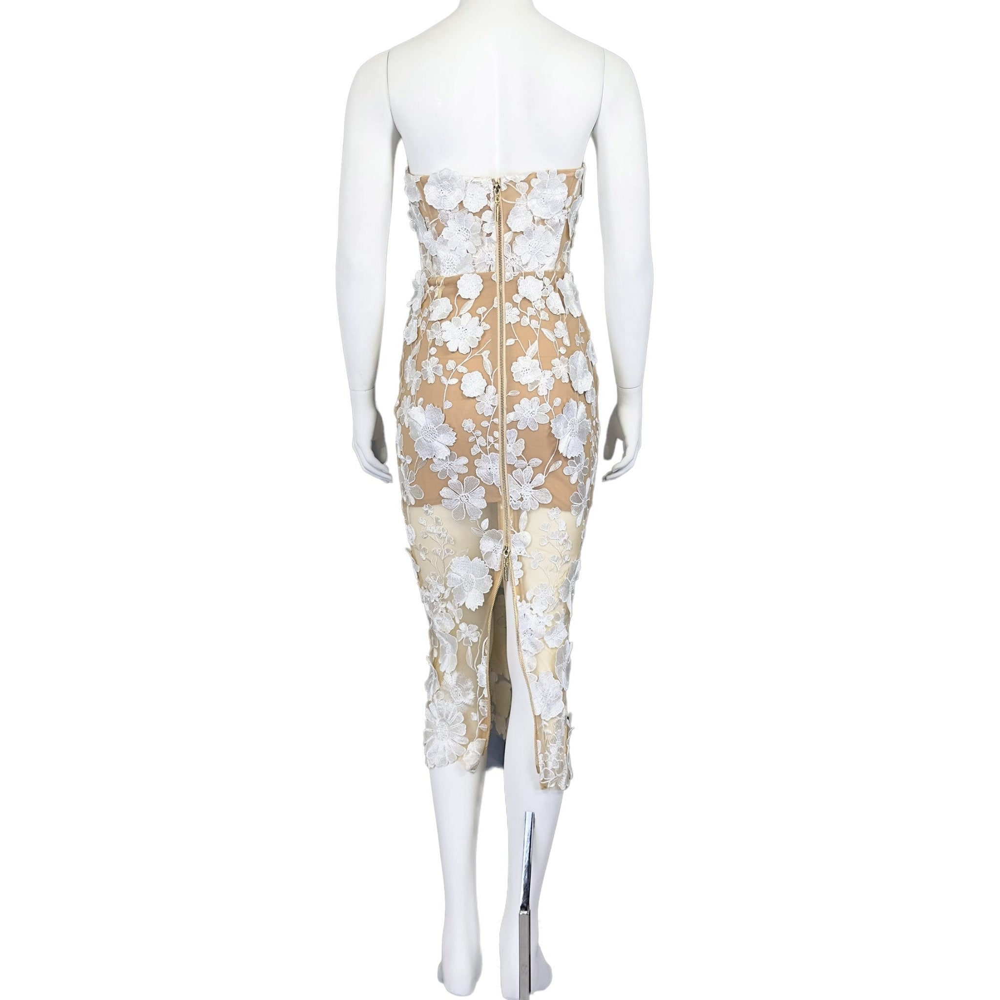 Ava's Vanilla Lace - Bronx & Banco Dress - MISHMASH