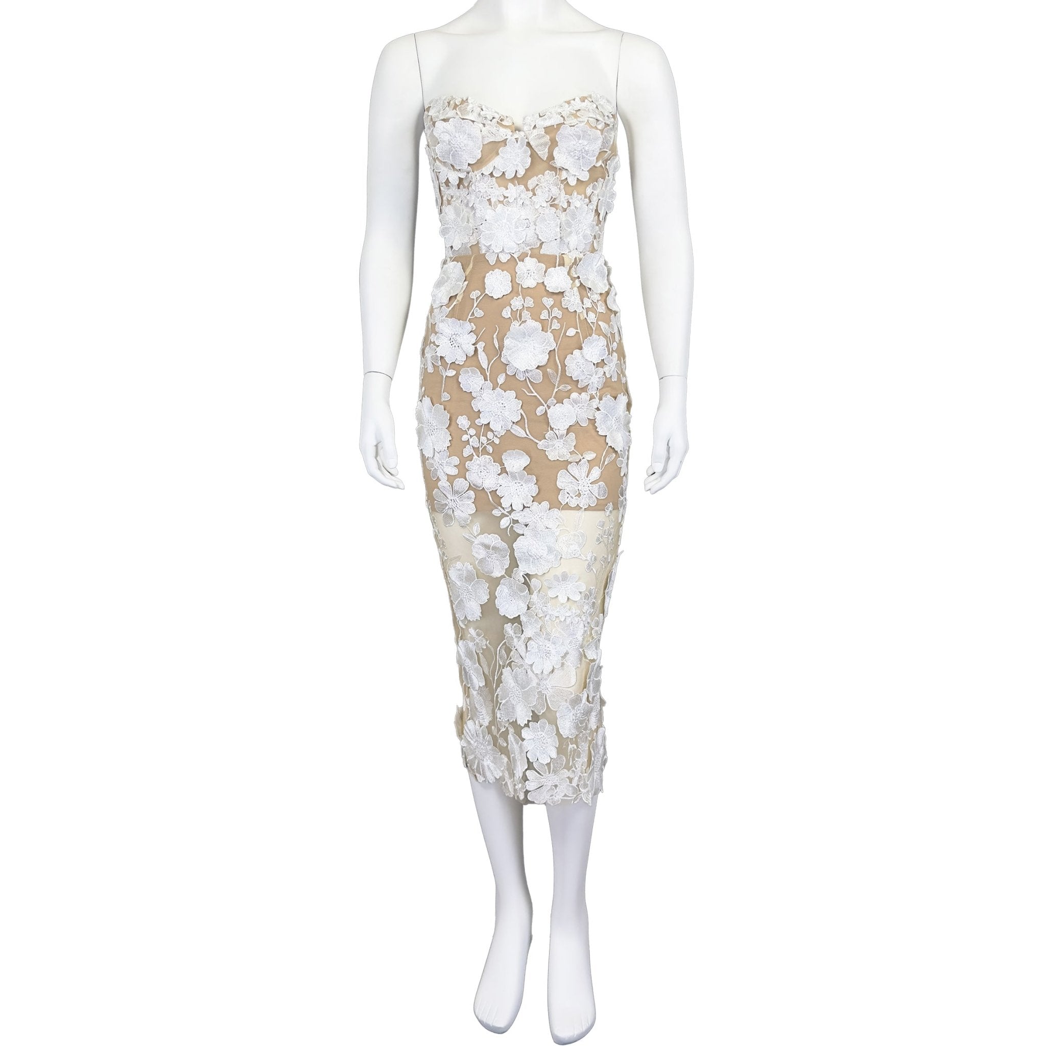 Ava's Vanilla Lace - Bronx & Banco Dress - MISHMASH