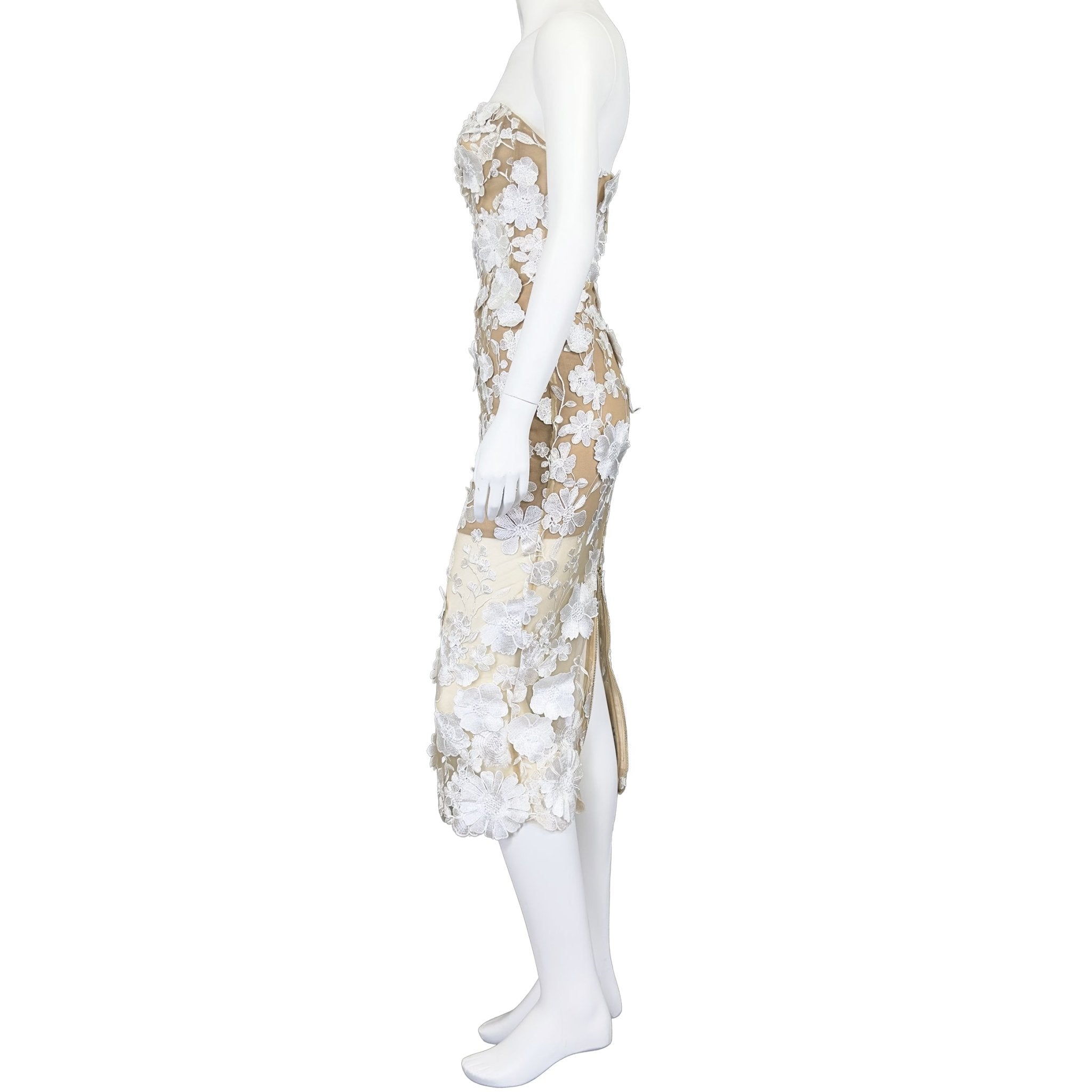 Ava's Vanilla Lace - Bronx & Banco Dress - MISHMASH