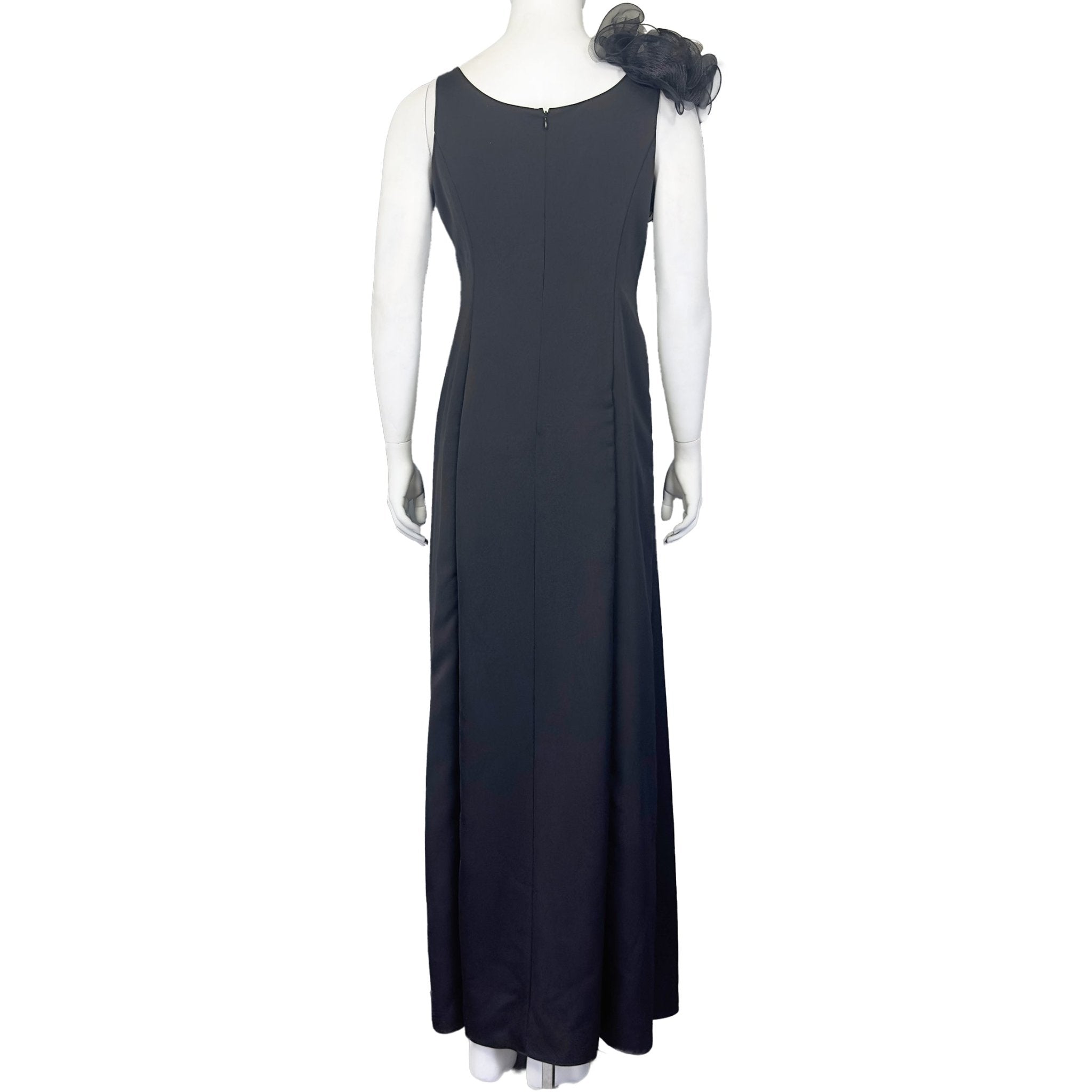 Vantablack Vixen - ARMANI COLLEZIONI Dress - MISHMASH