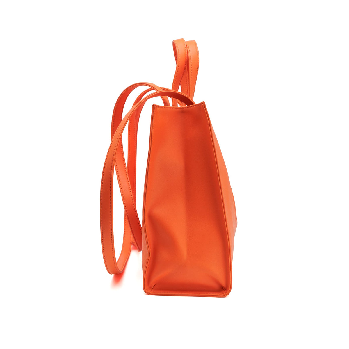 Vegan Leather Shopping Bag - TELFAR - MISHMASH