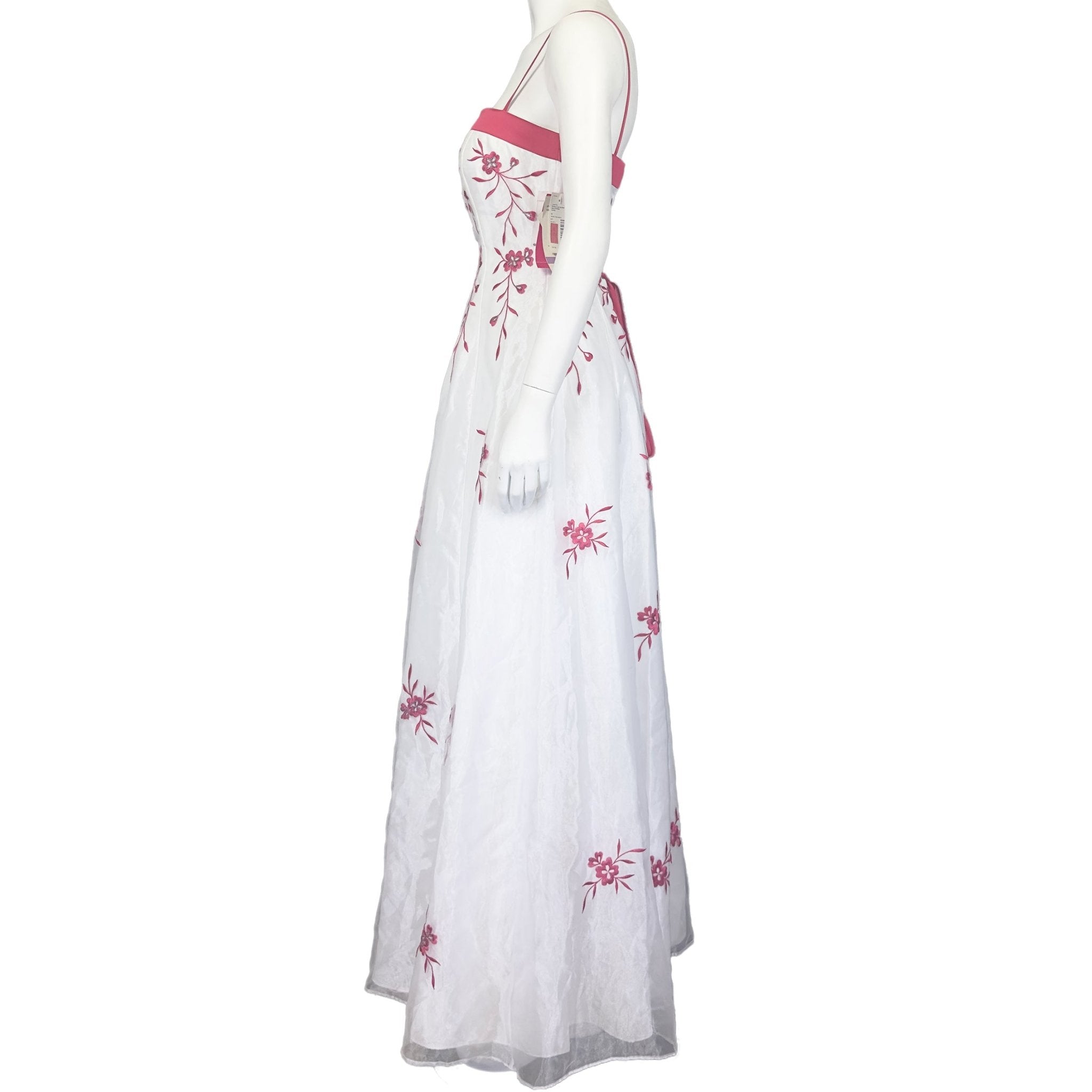 Venetian Poppy - Morgan & Co. Dress - MISHMASH