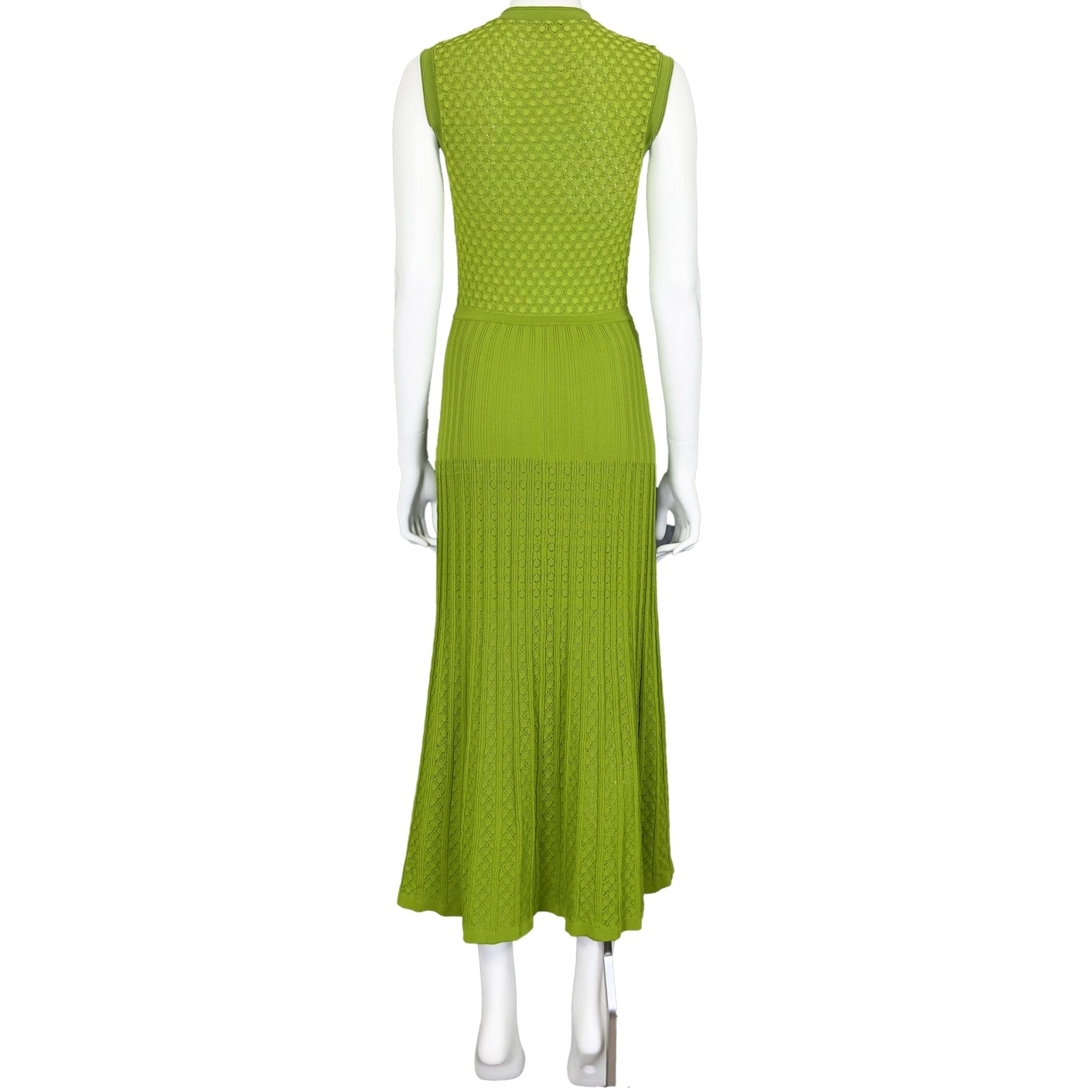 Verdant Vogue - sandro Dress - MISHMASH