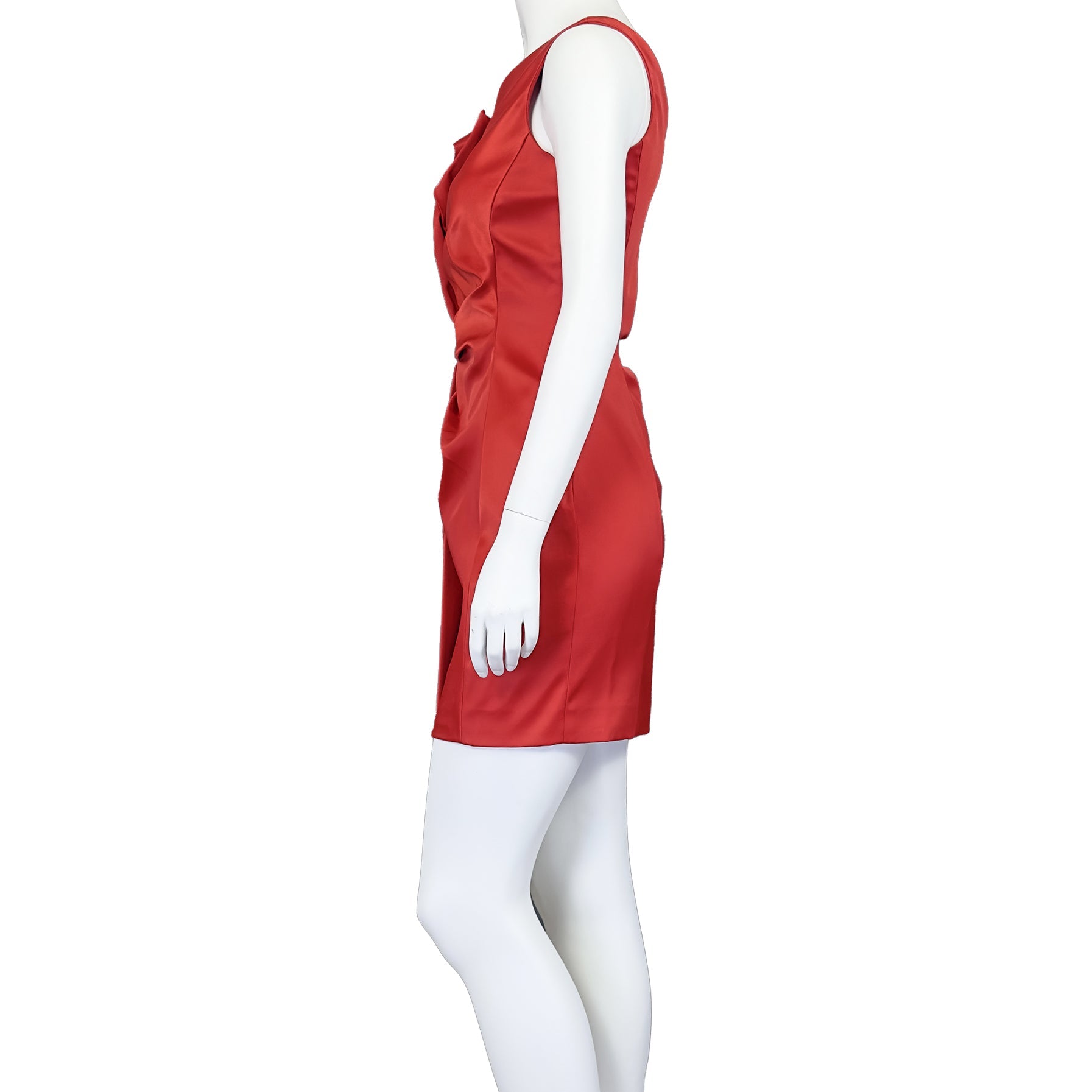 Crimson Poise - KAREN MILLEN Dress - MISHMASH