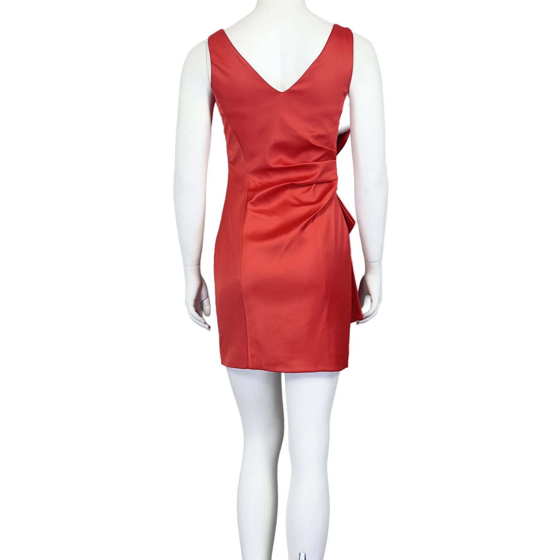 Crimson Poise - KAREN MILLEN Dress - MISHMASH