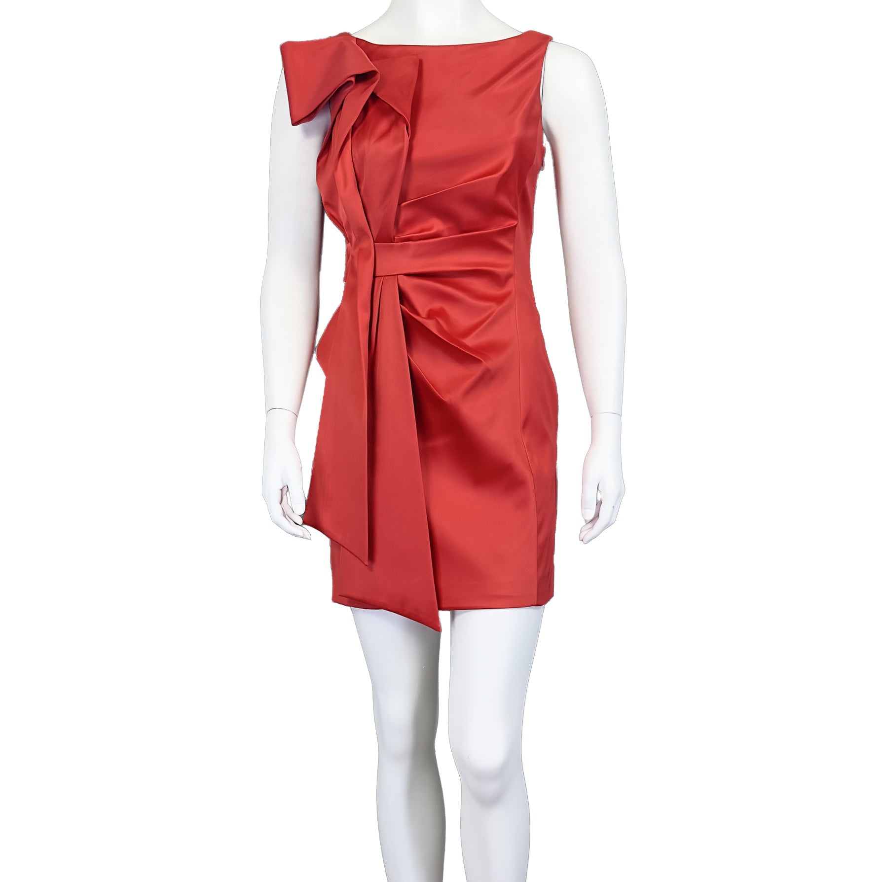 Crimson Poise - KAREN MILLEN Dress - MISHMASH