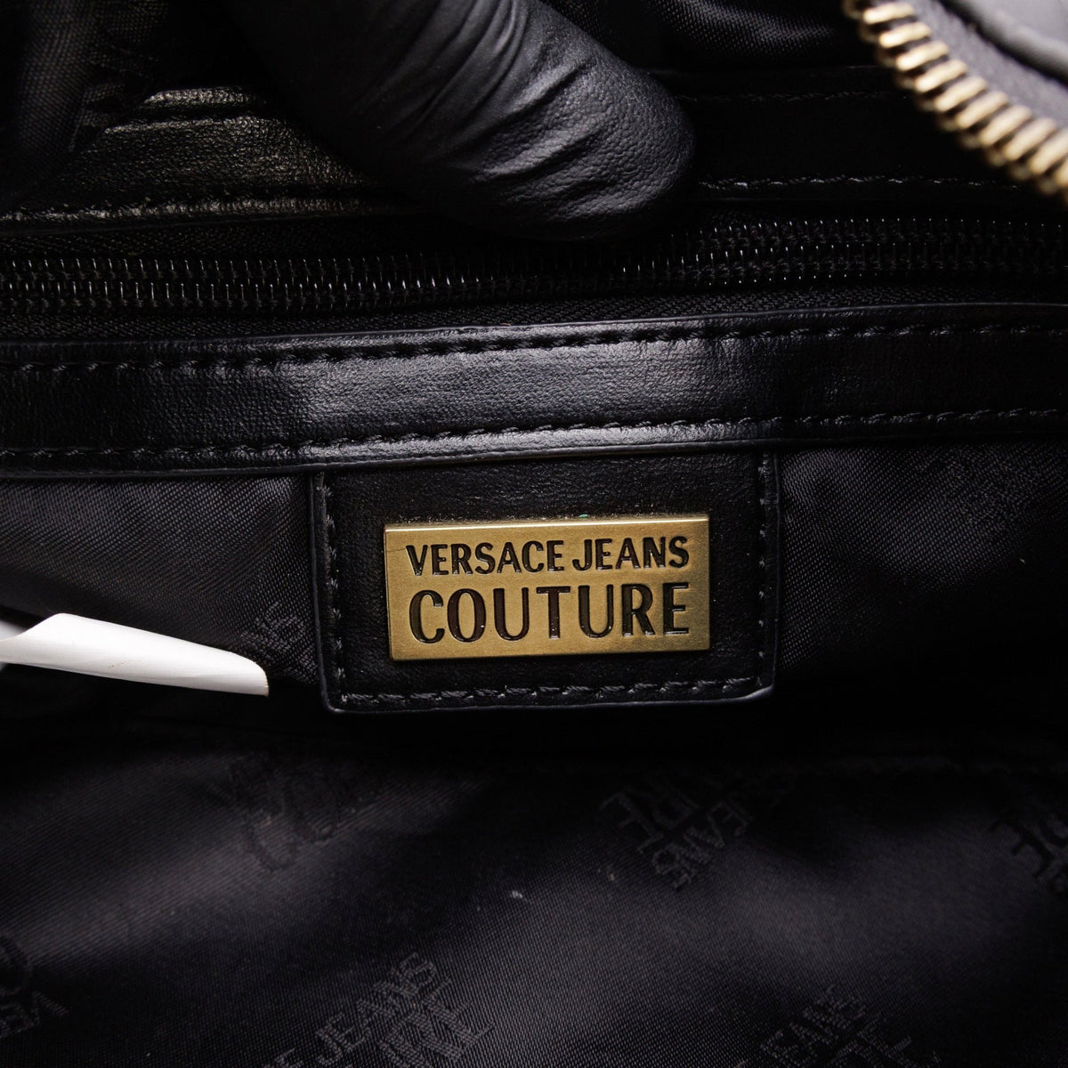 Versace Jeans Couture Buckle Hobo - VERSACE JEANS COUTURE - MISHMASH
