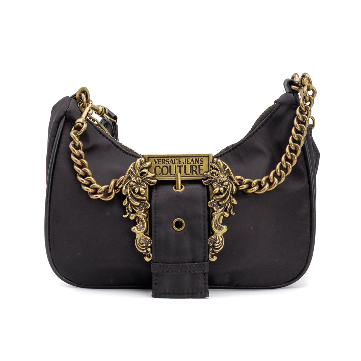 Versace Jeans Couture Buckle Hobo - VERSACE JEANS COUTURE - MISHMASH