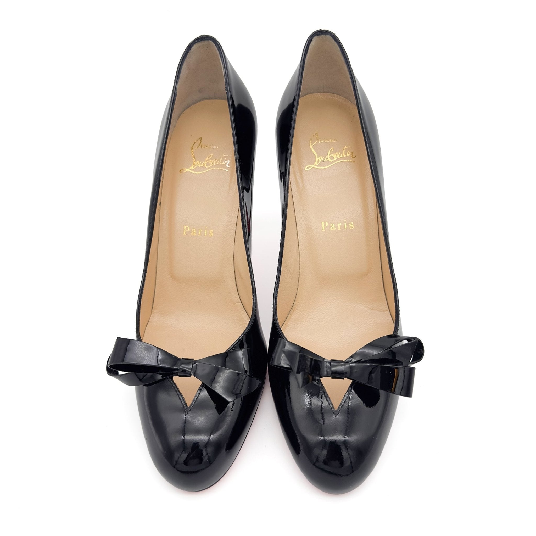 Vinodo Patent Leather Pumps - Christian Louboutin - MISHMASH