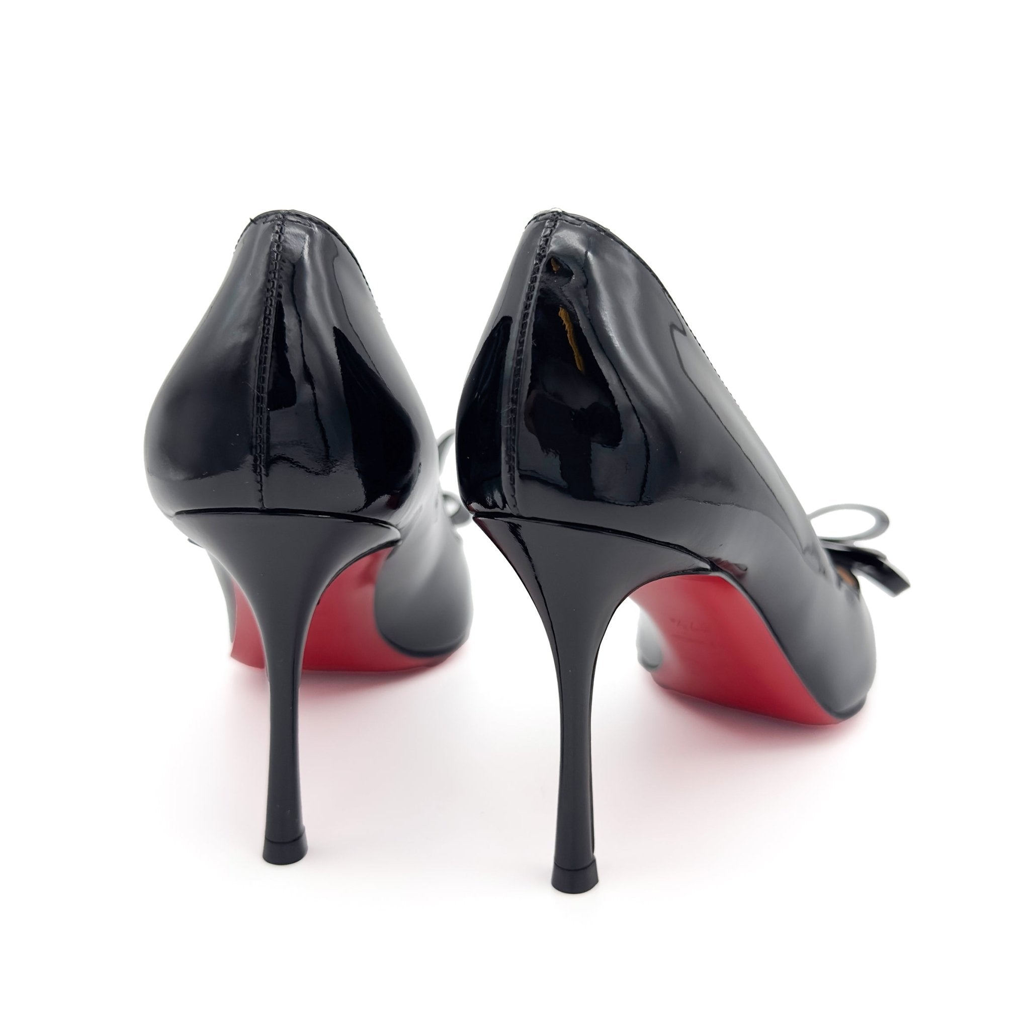 Vinodo Patent Leather Pumps - Christian Louboutin - MISHMASH