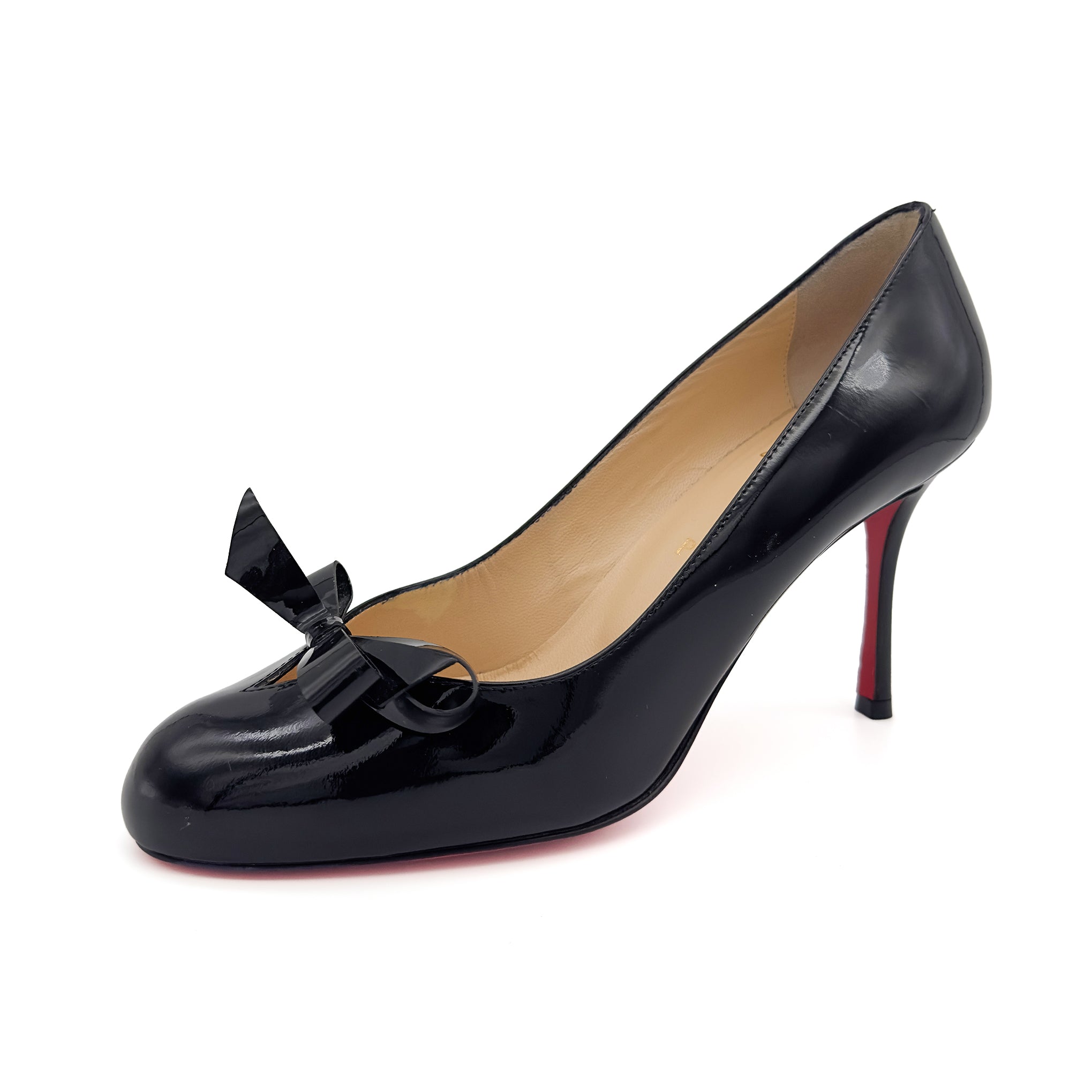 Vinodo Patent Leather Pumps - Christian Louboutin - MISHMASH