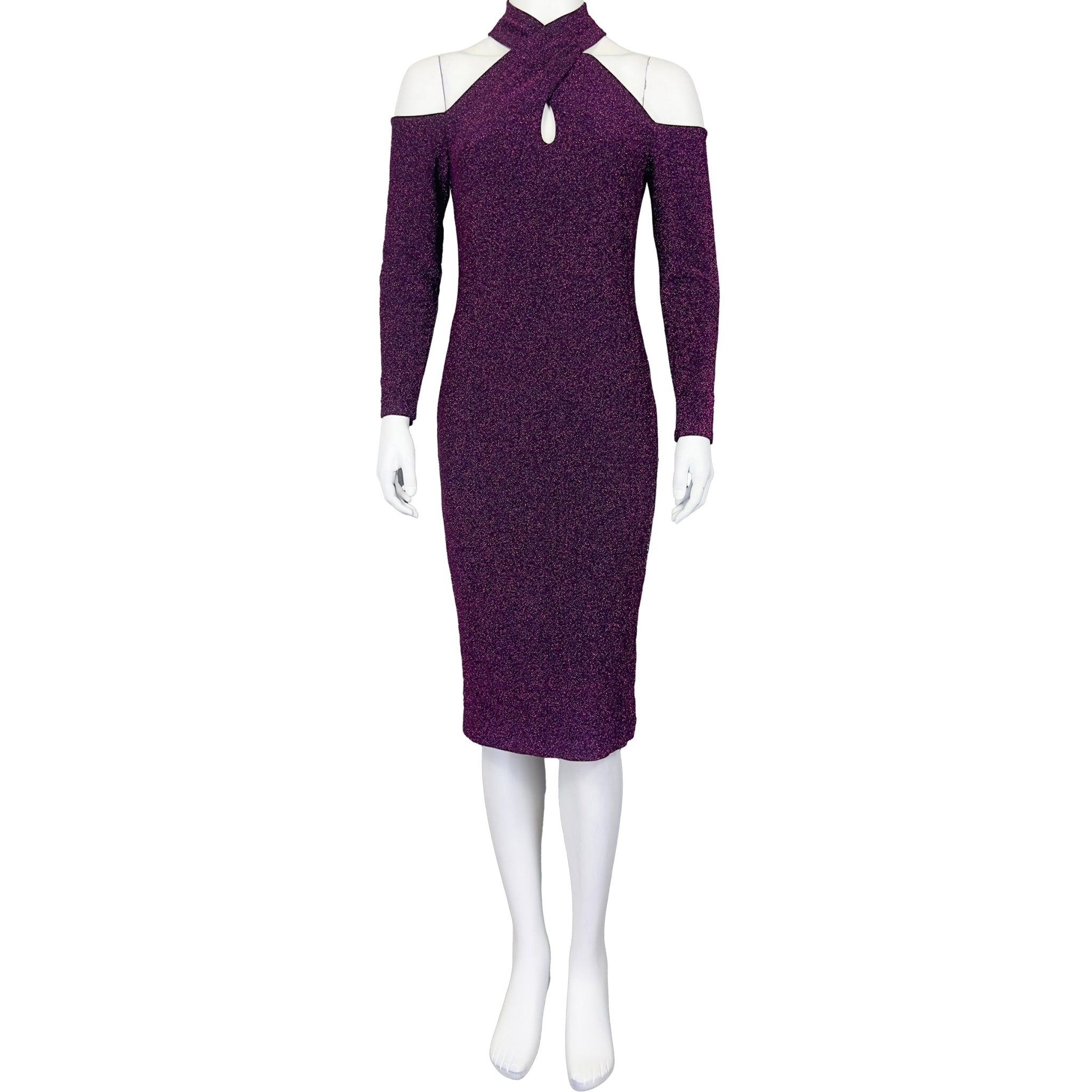 Violet Vibes Only - Rachel Roy Dress - MISHMASH