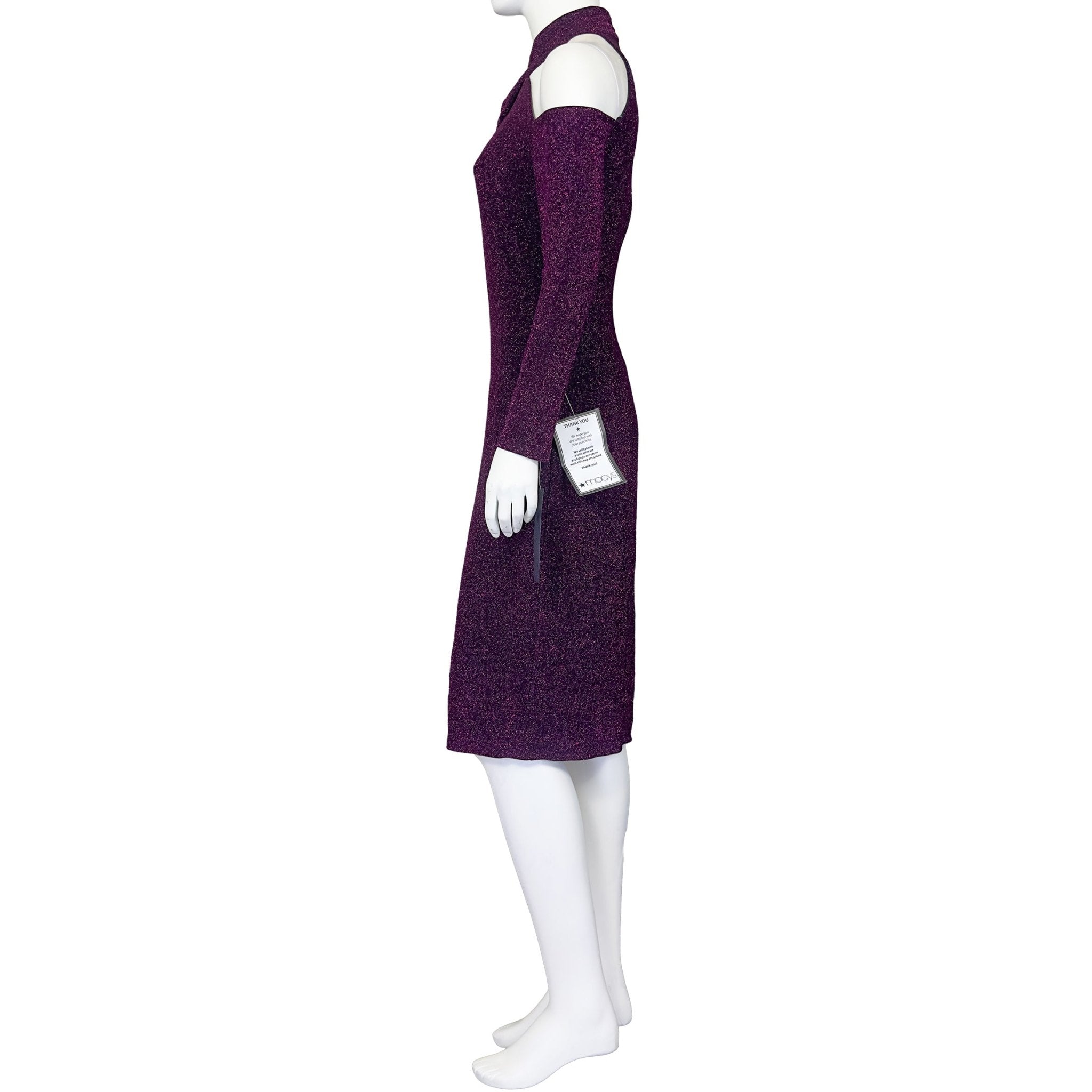 Violet Vibes Only - Rachel Roy Dress - MISHMASH