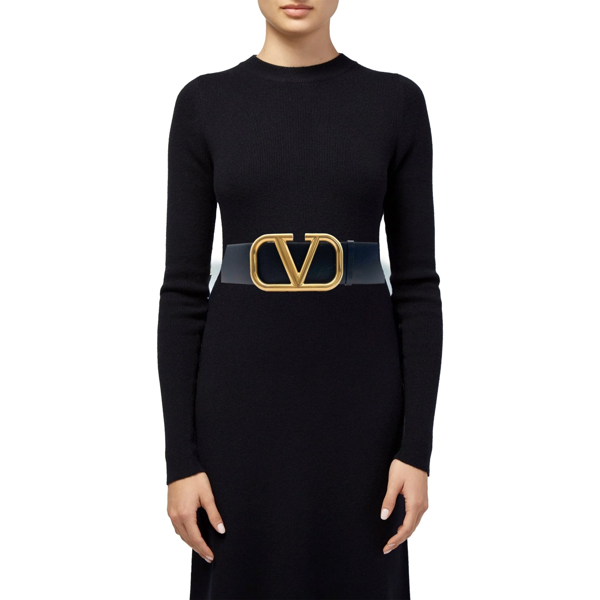 VLogo Signature Belt - VALENTINO - MISHMASH