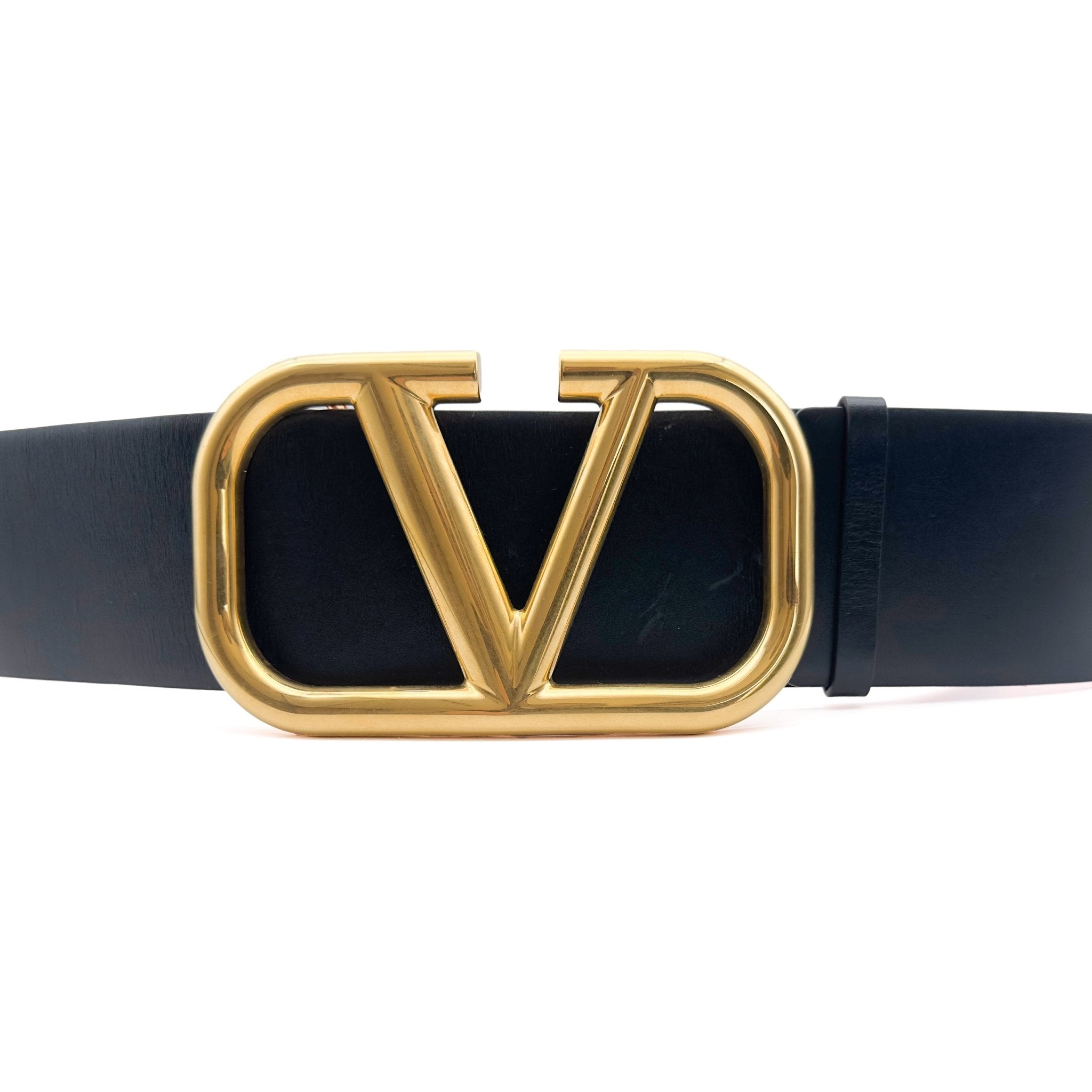 VLogo Signature Belt - VALENTINO - MISHMASH