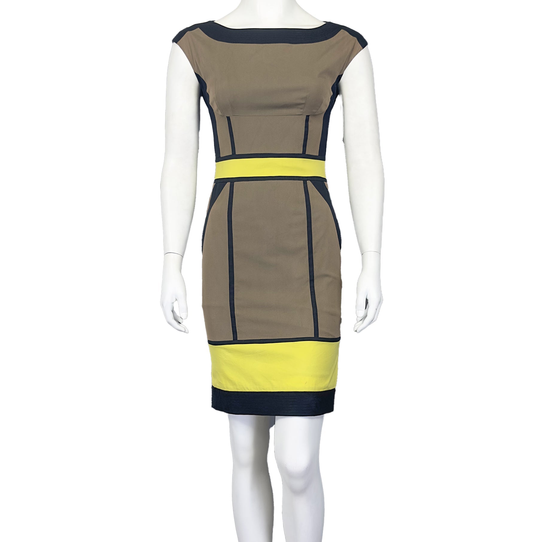 Voltage Frame - KAREN MILLEN Dress - MISHMASH