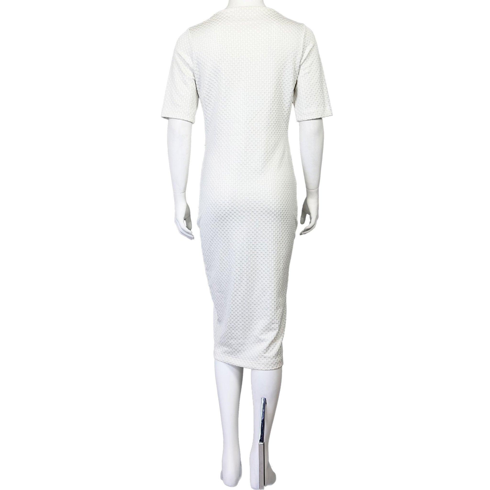 Wearing Hue? - Zara Dress - MISHMASH