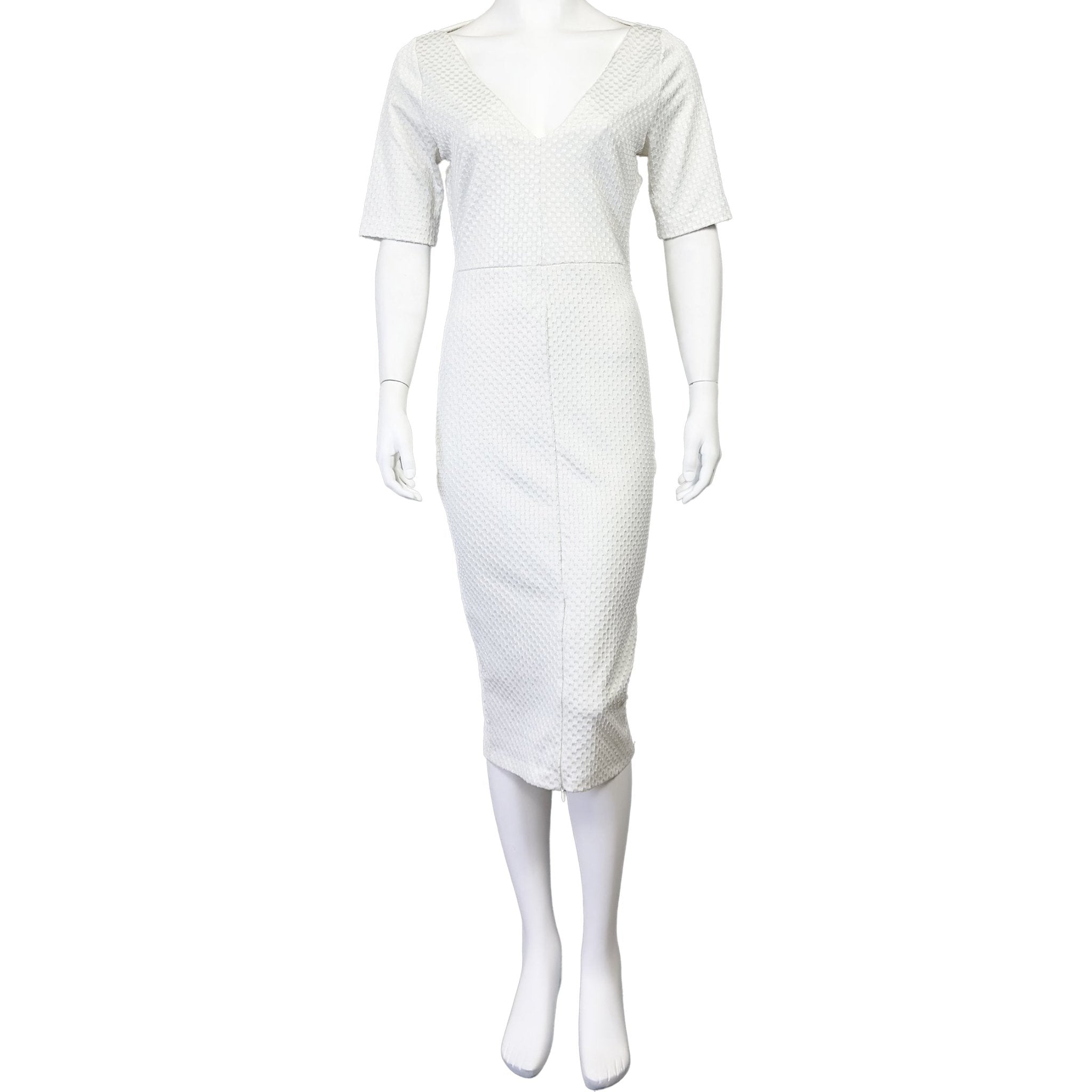 Wearing Hue? - Zara Dress - MISHMASH