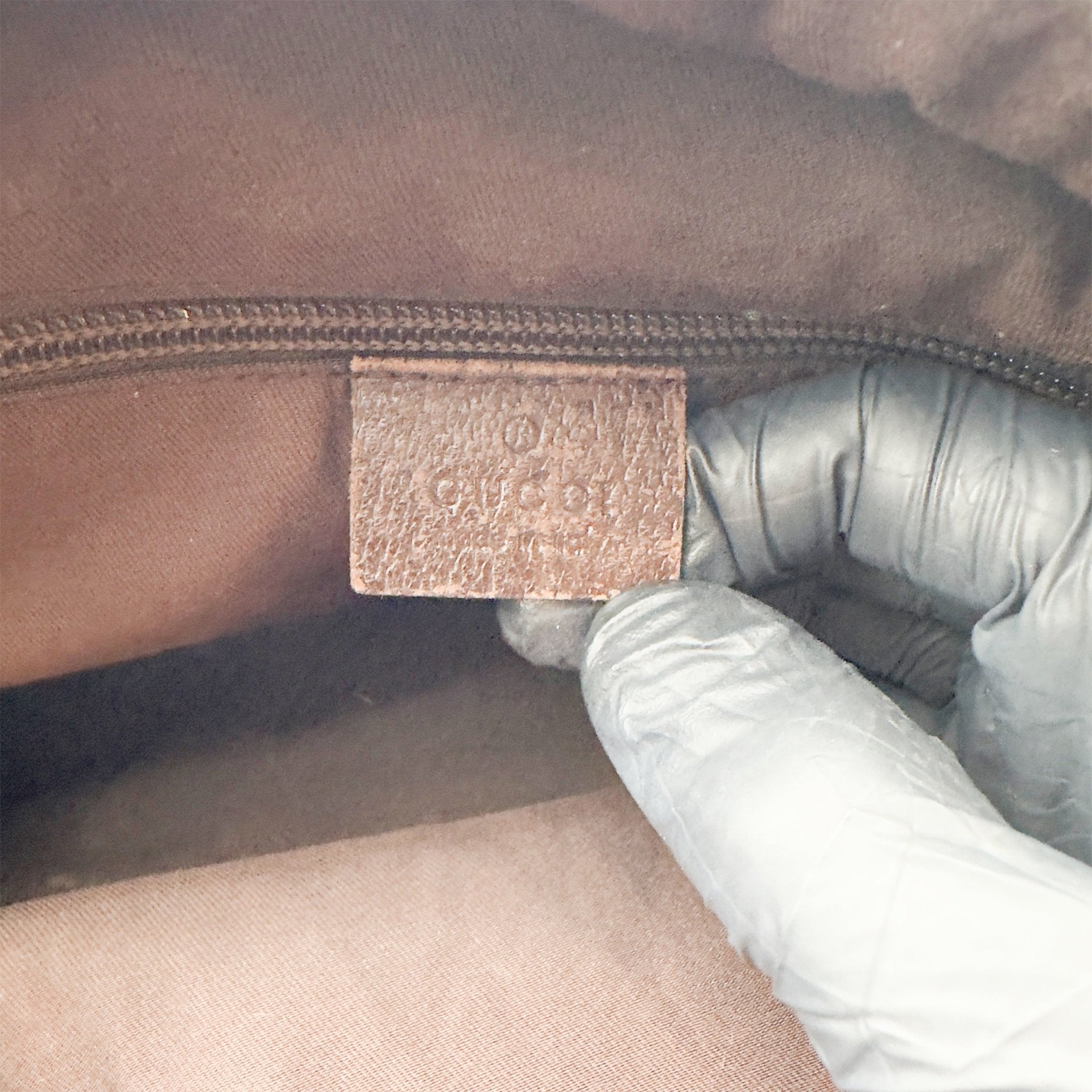 Web Sherry Line Tote Bag - Gucci - MISHMASH