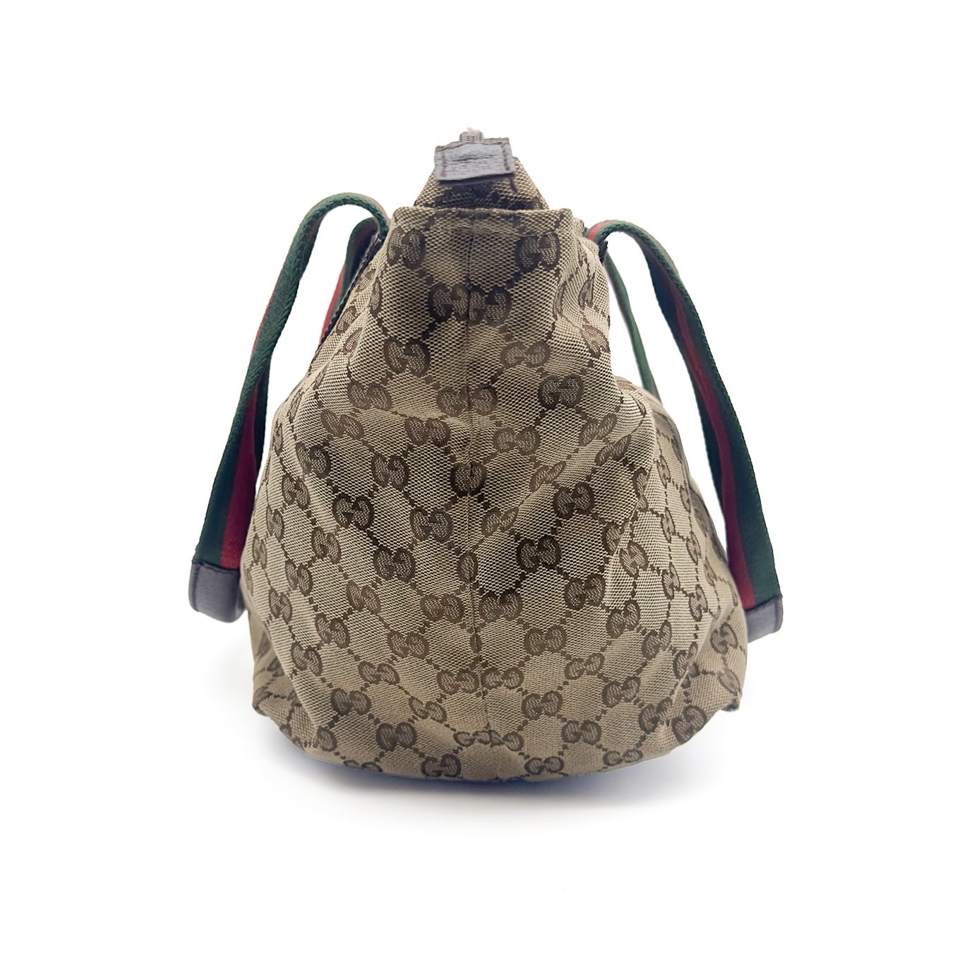Web Sherry Line Tote Bag - Gucci - MISHMASH