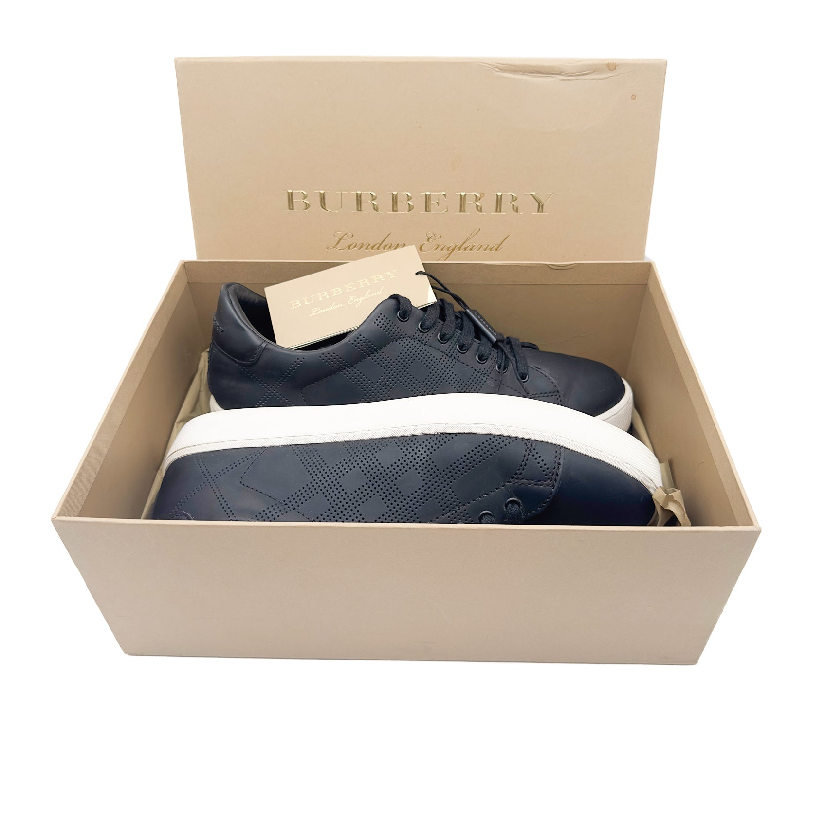 Westford Low-Top - BURBERRY - MISHMASH