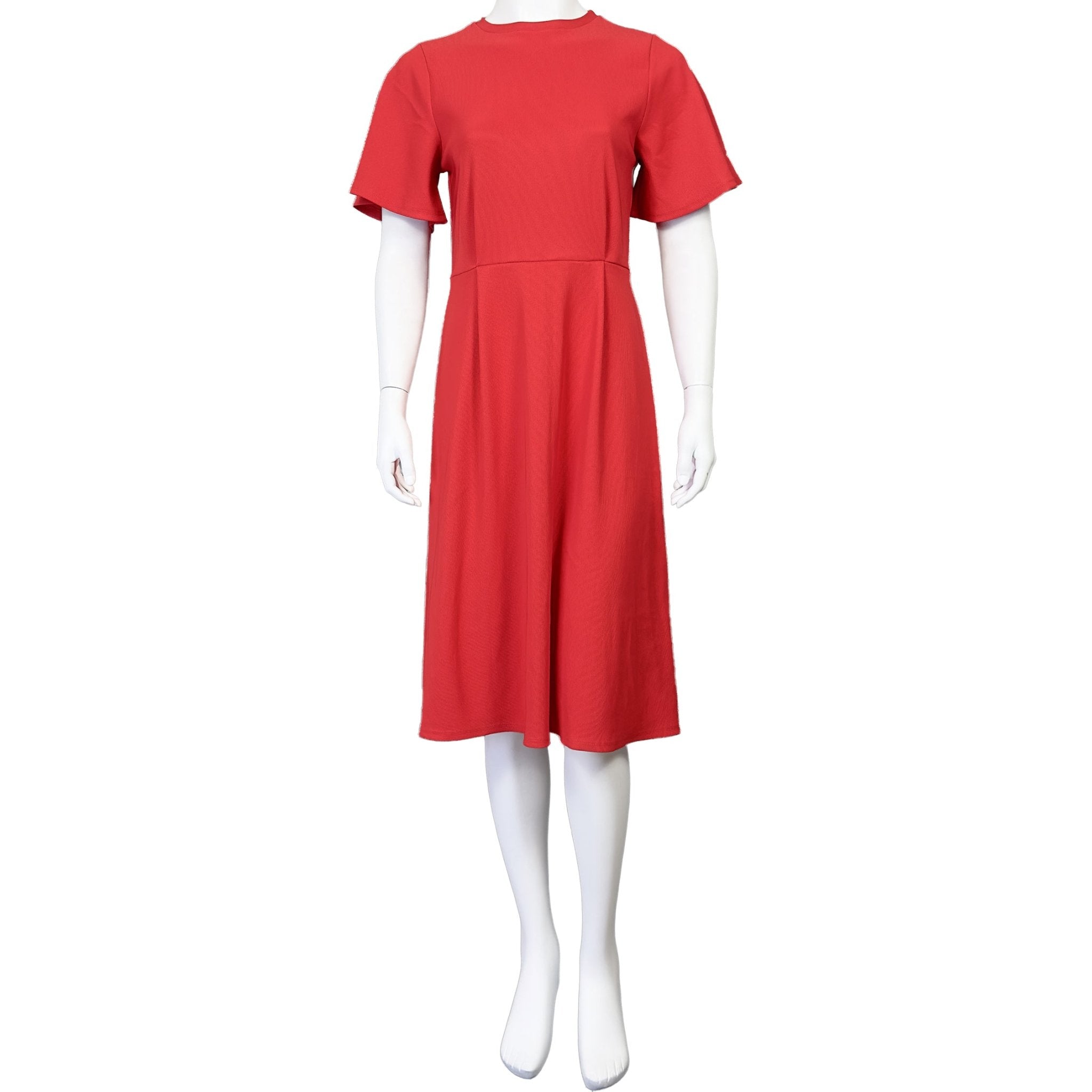 When In Red - H&M Dress - MISHMASH