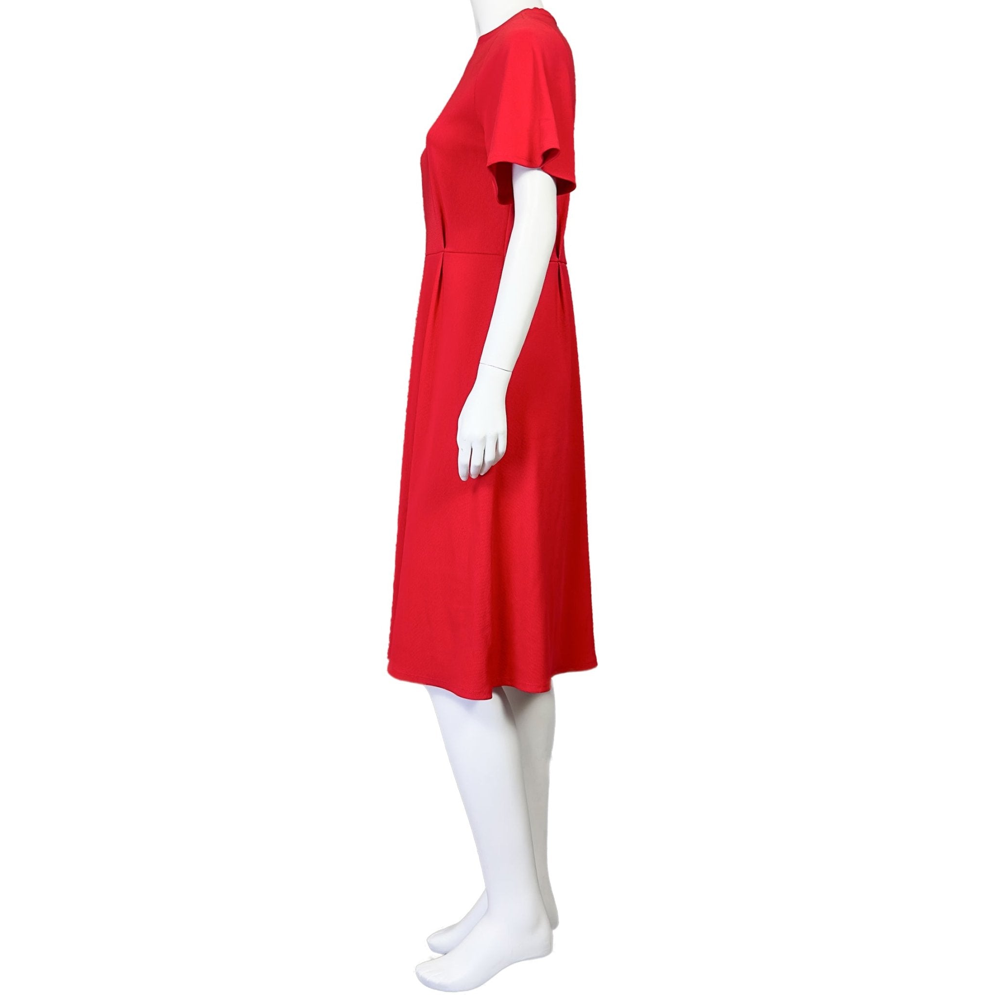 When In Red - H&M Dress - MISHMASH