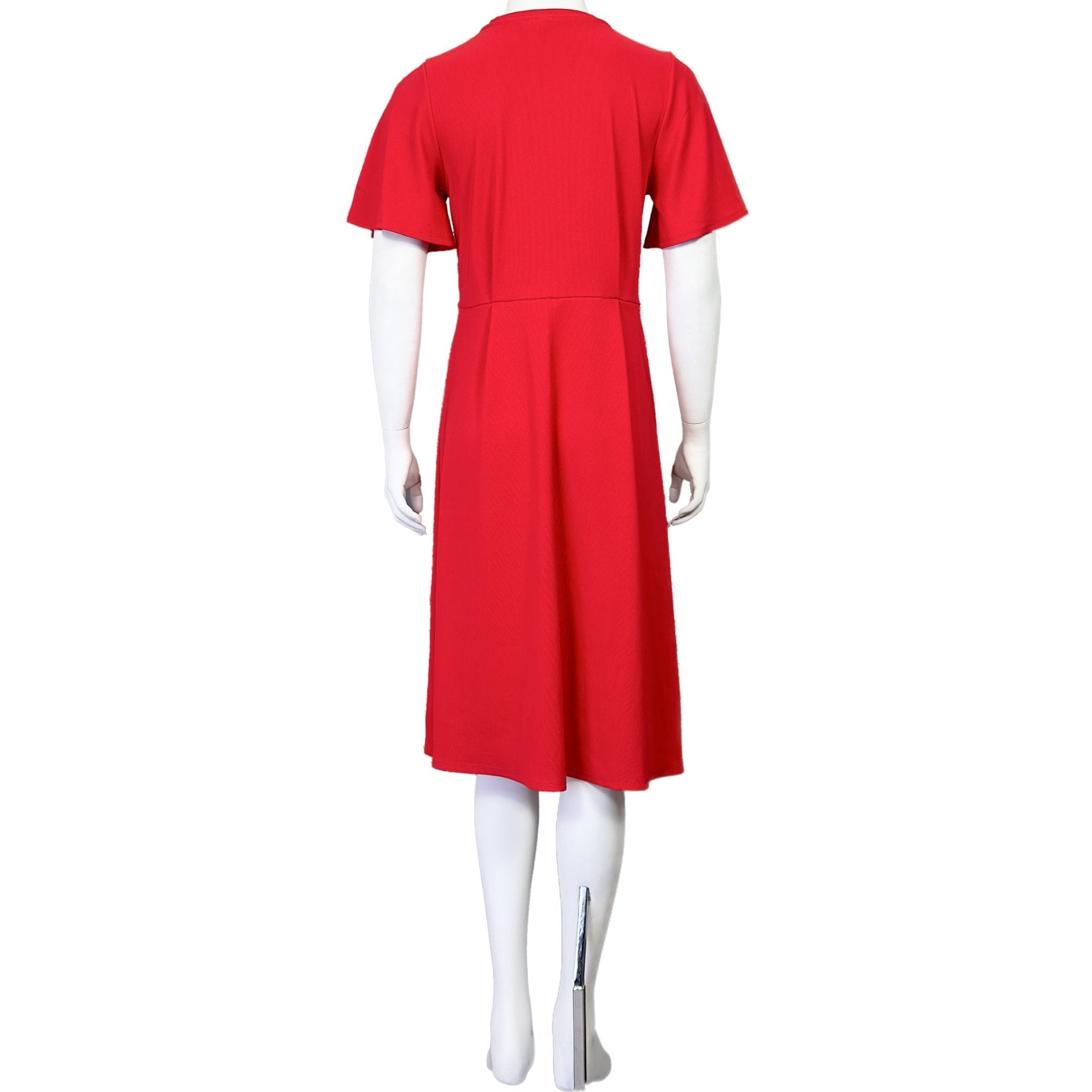When In Red - H&M Dress - MISHMASH